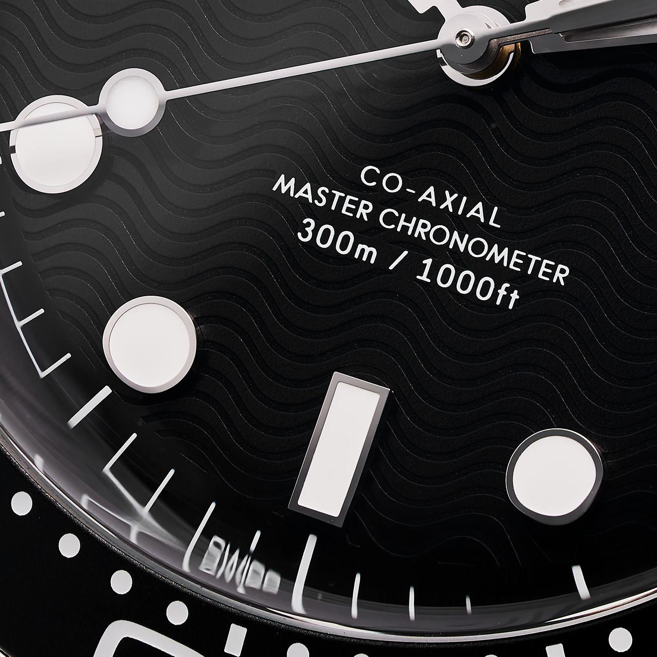 Seamaster Diver 300 M Schwarz 42