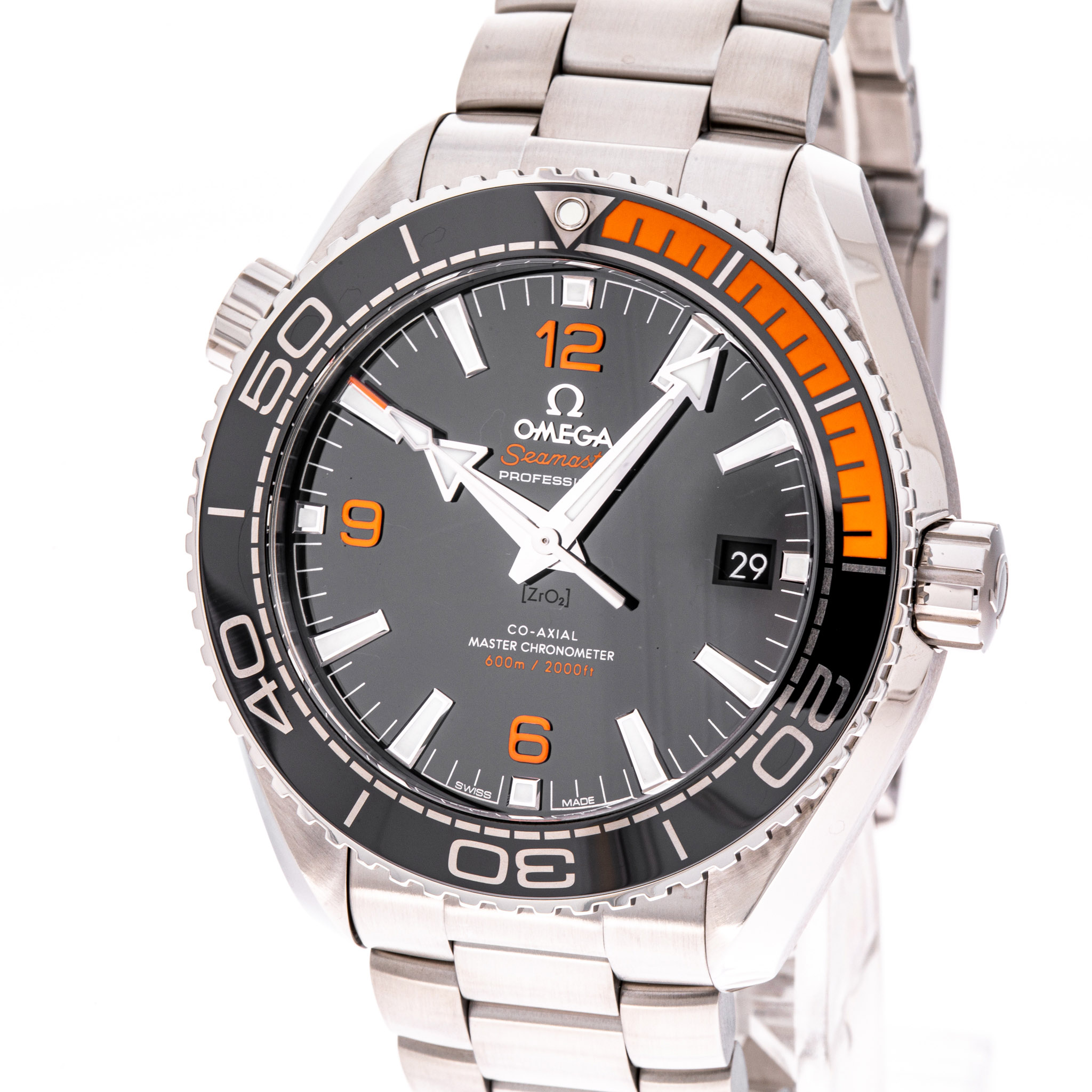 Seamaster Planet Ocean