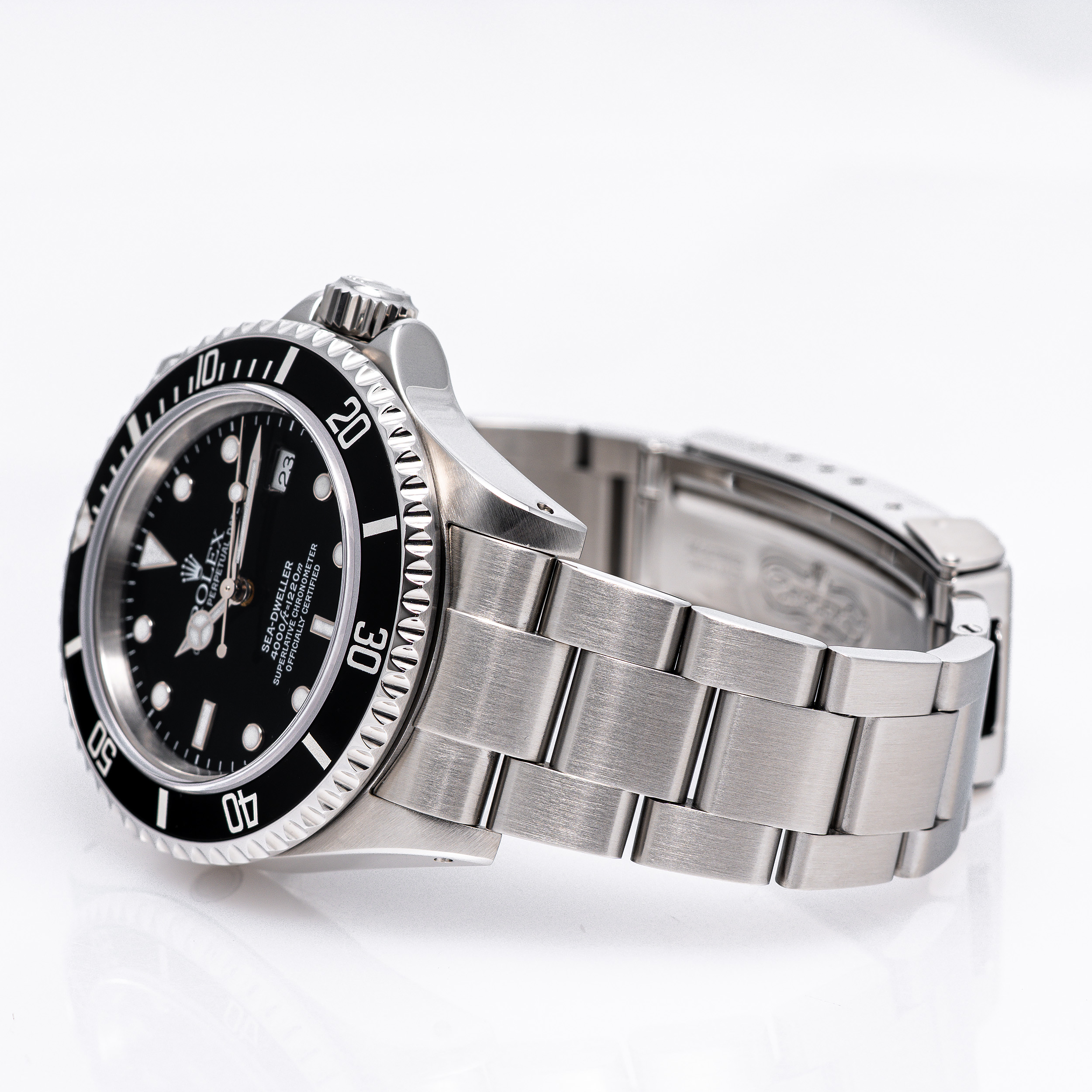 Sea-Dweller 4000 Schwarz 40