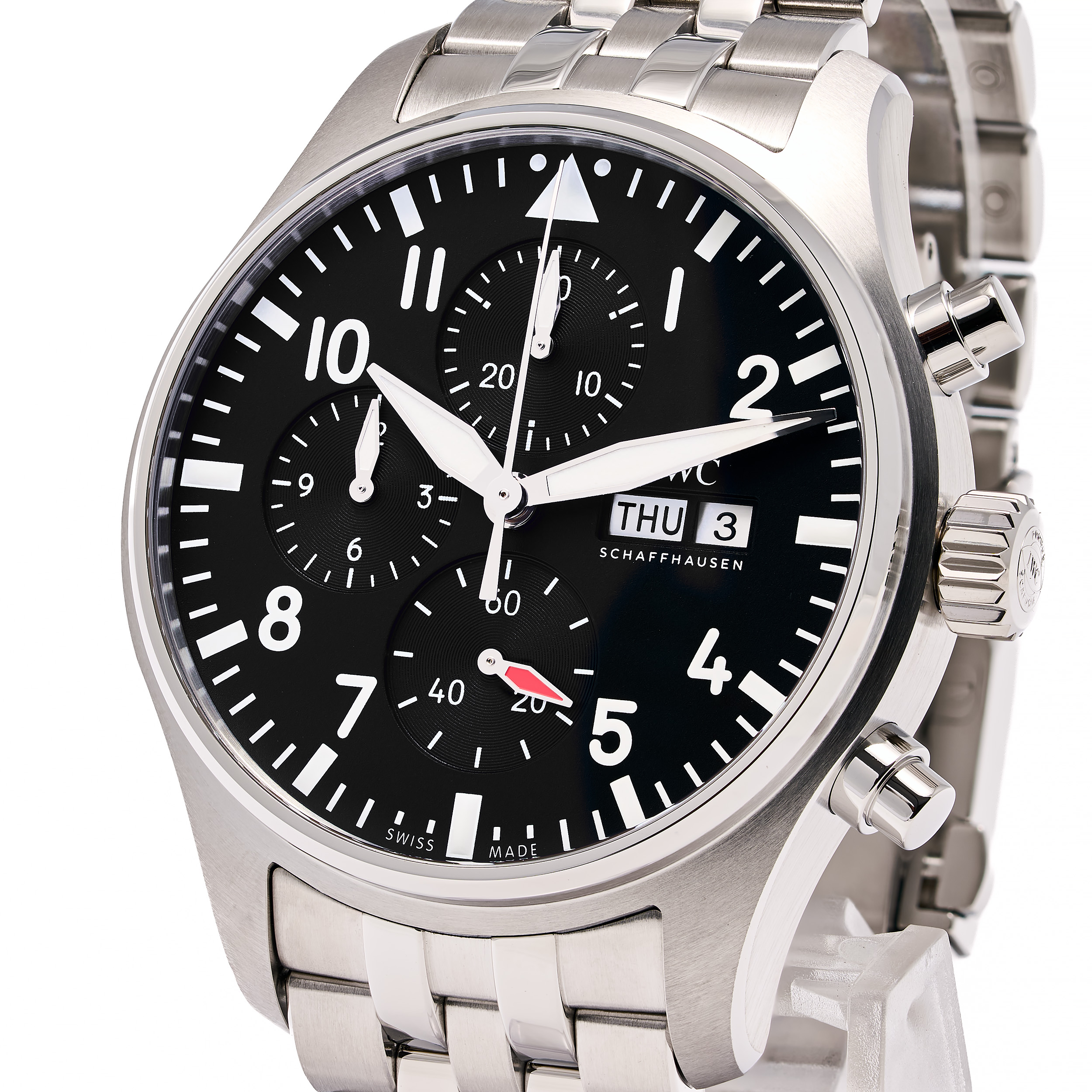 Pilot Chronograph 43 Schwarz