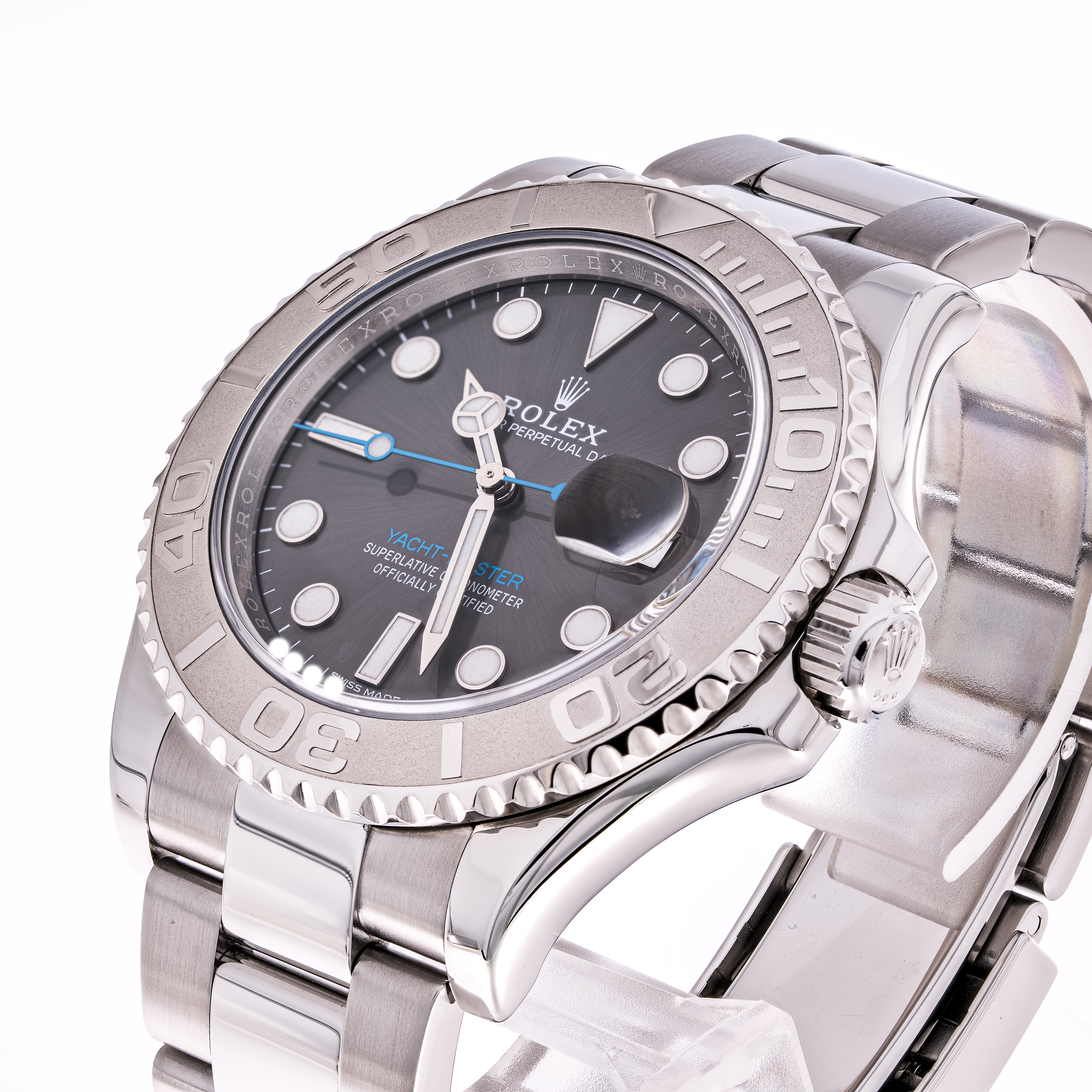 Yacht-Master 40 Rhodium