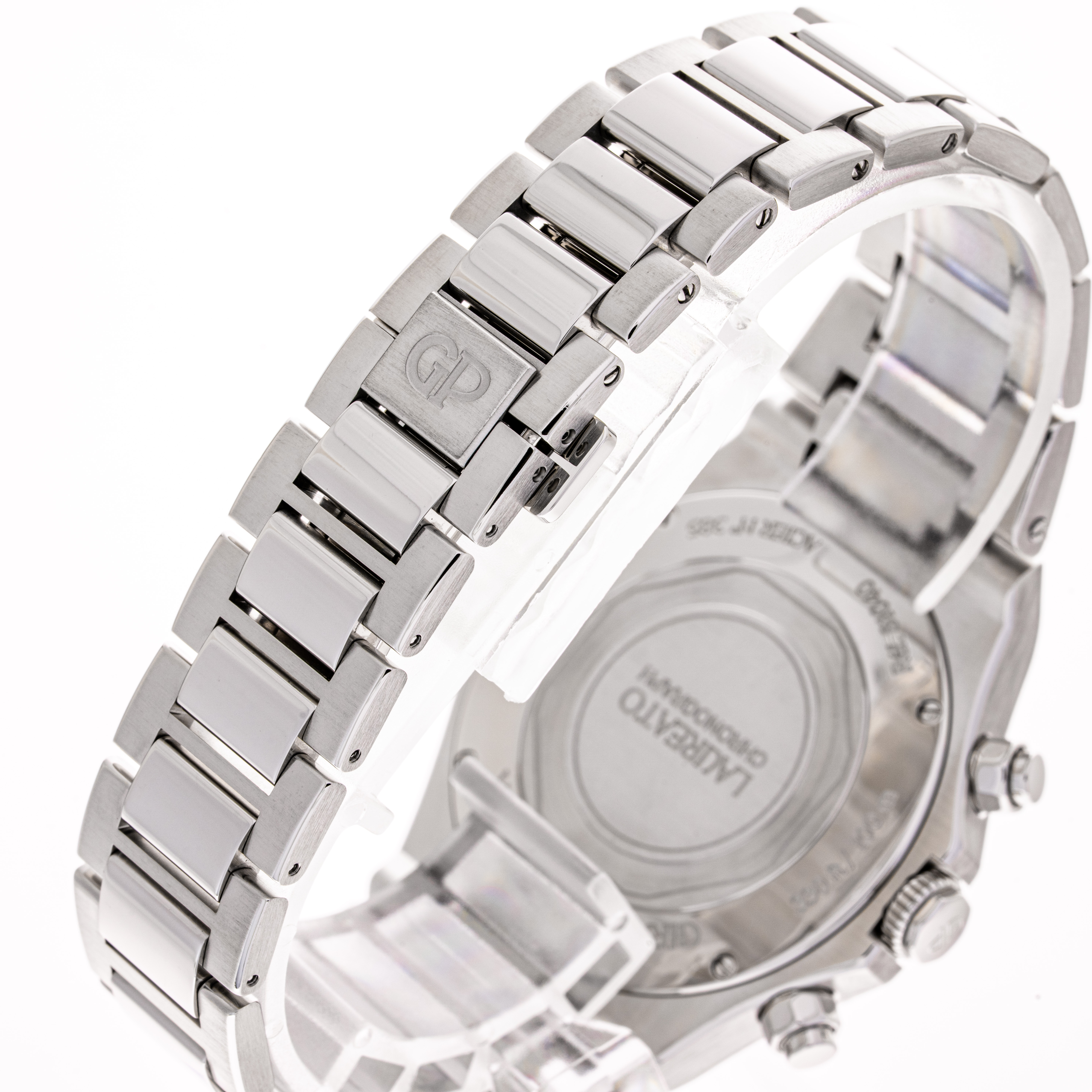 Laureato Chronograph Stahl 38mm