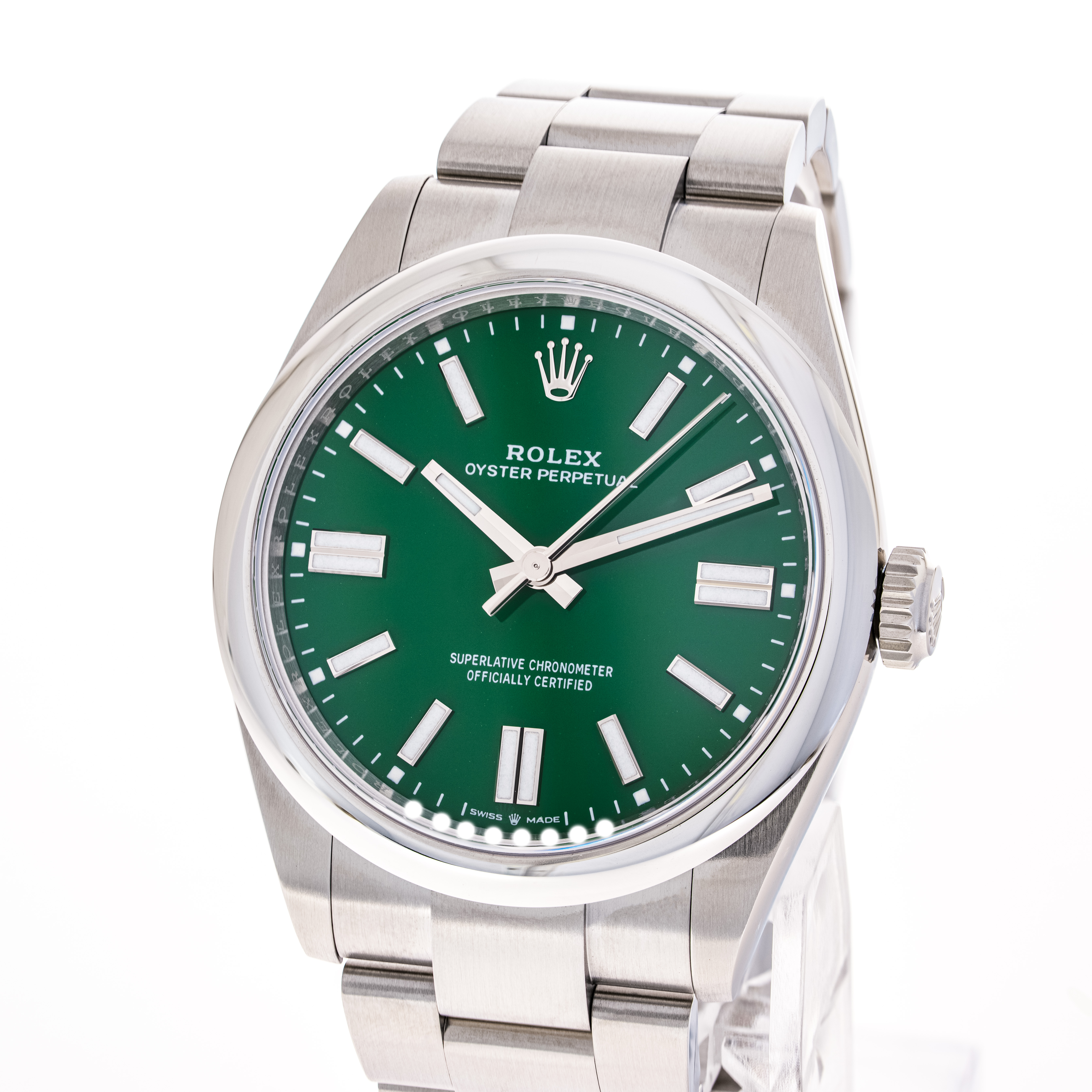 Oyster Perpetual 41 Grün