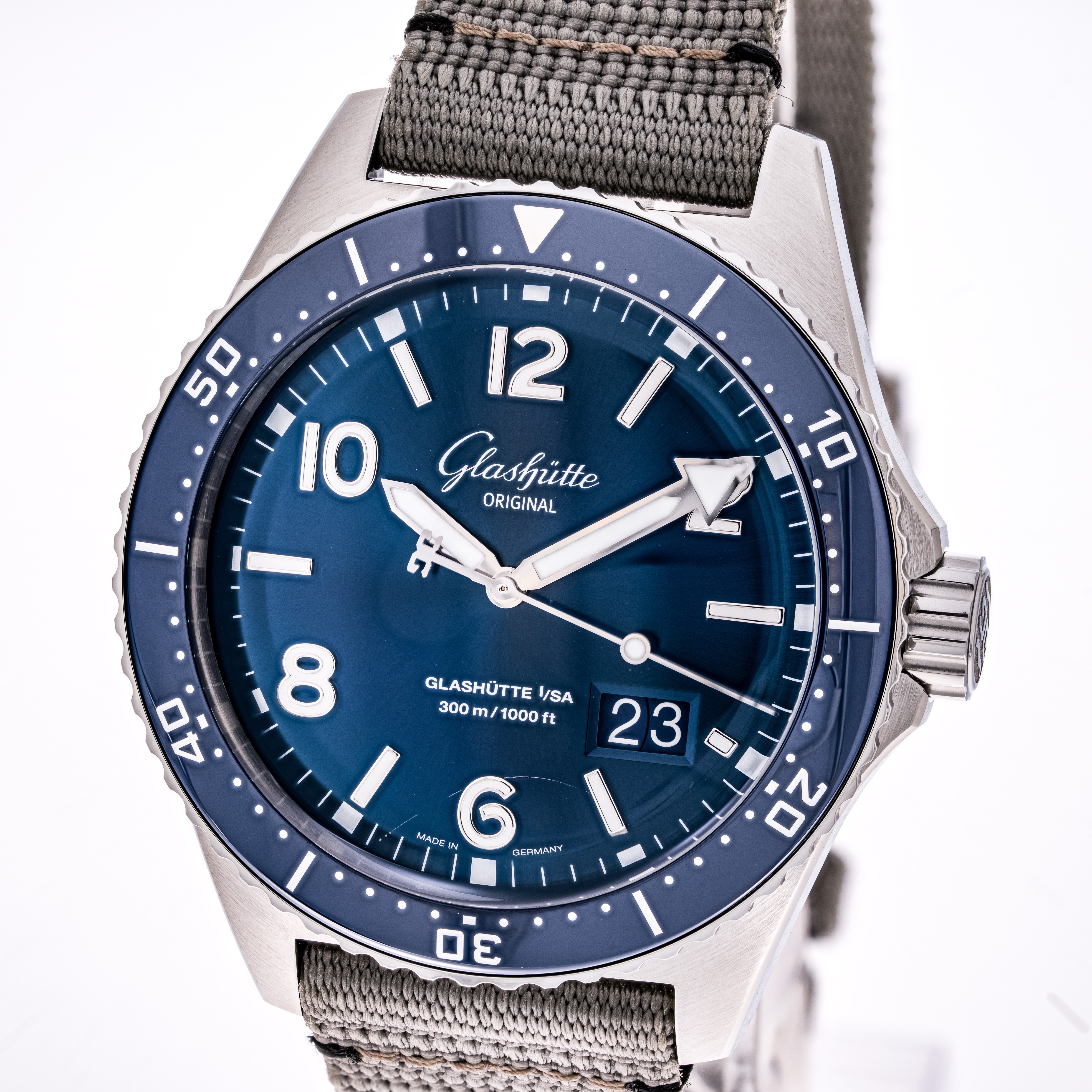 Seaq Panorama Date 43 Blau