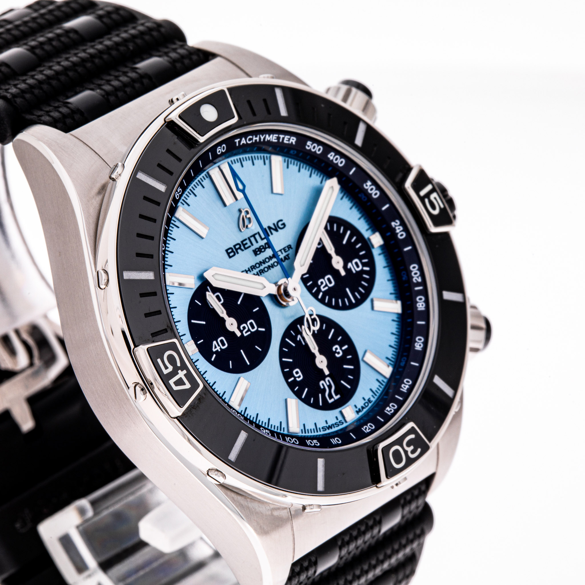 Super Chronomat B01 44 Ice Blau