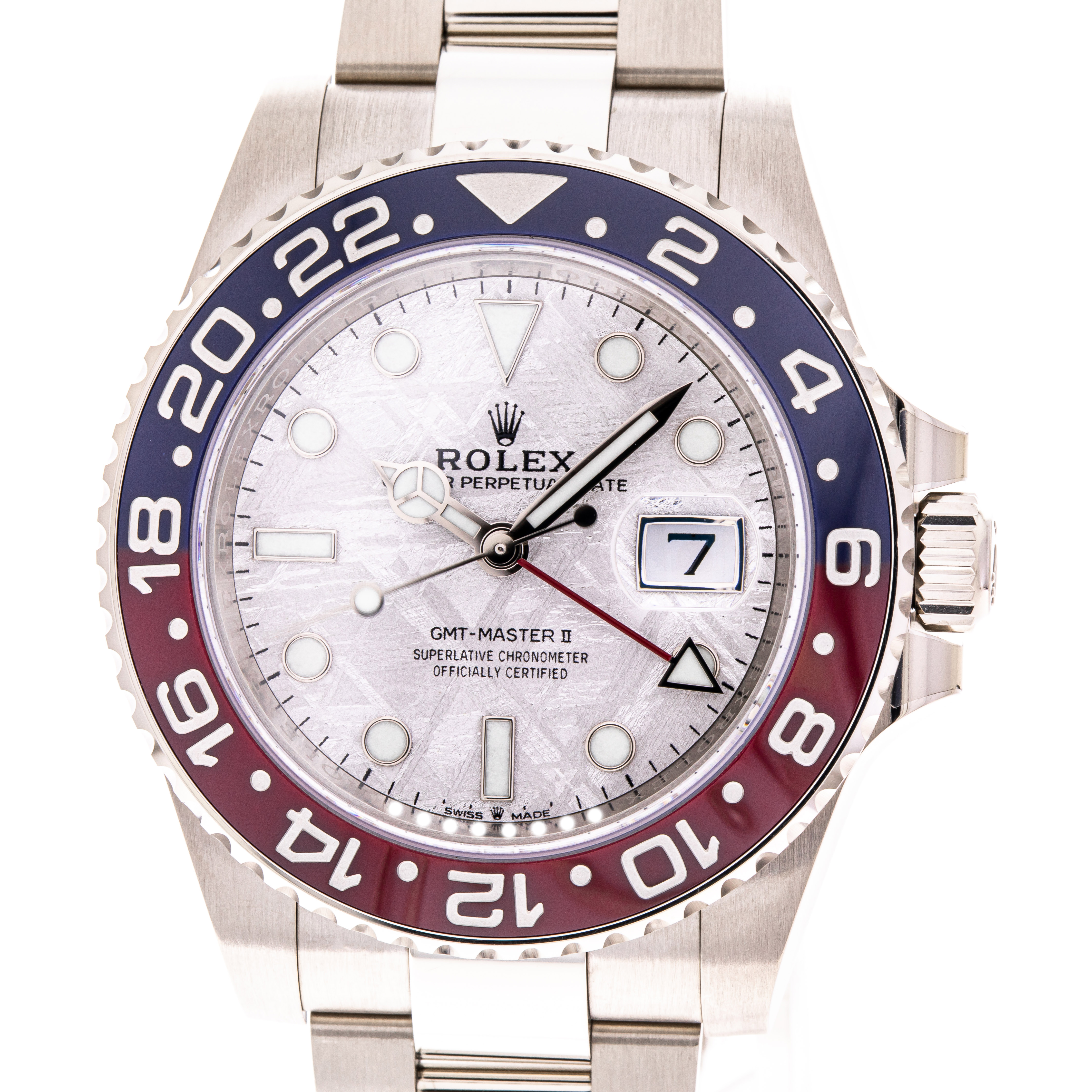 GMT-Master II Pepsi Meteorite