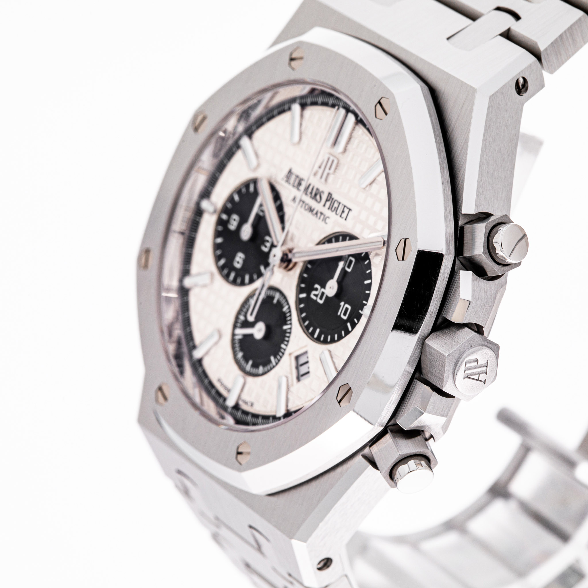 Royal Oak Chrono Weiß 41