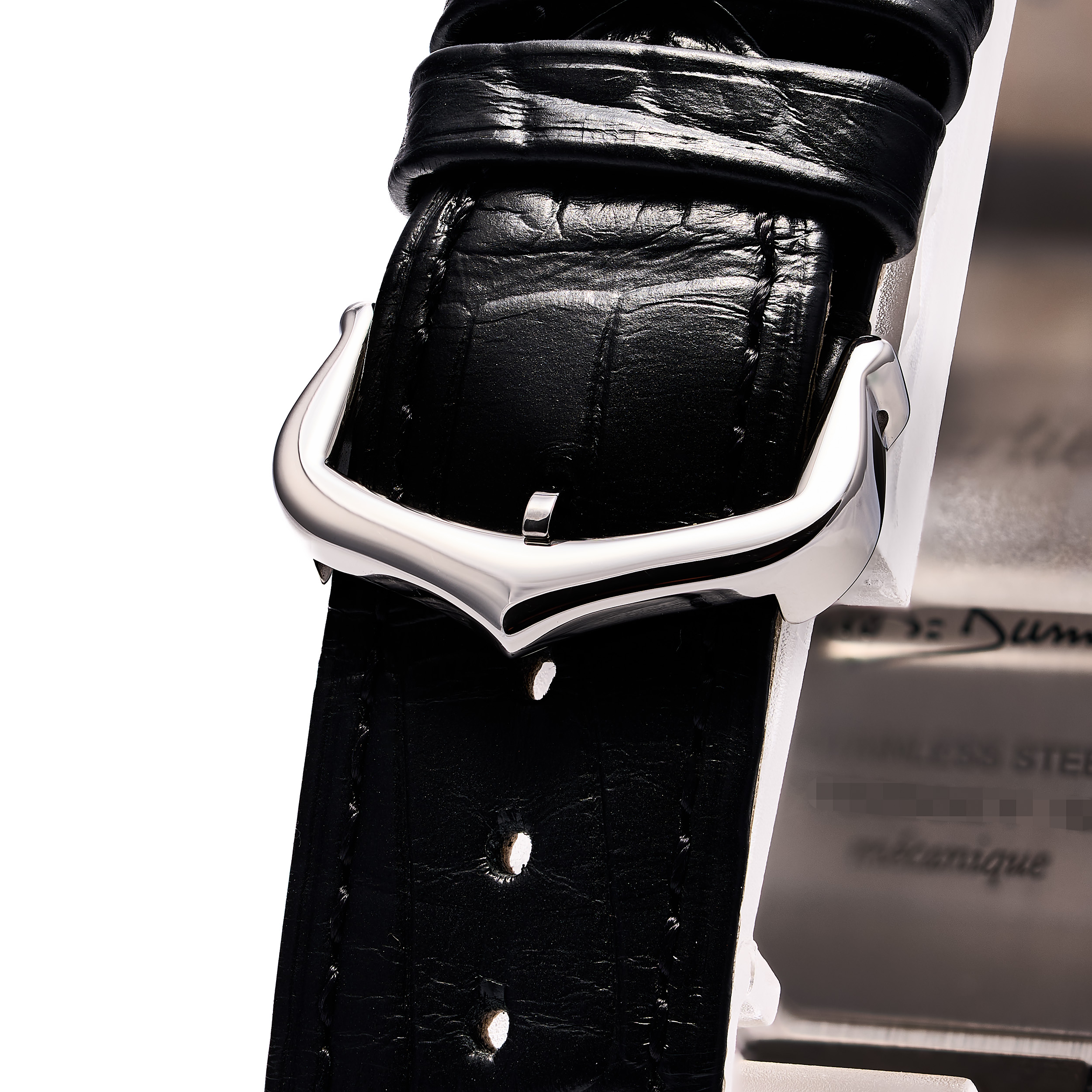 Santos Dumont 31x43 Schwarz