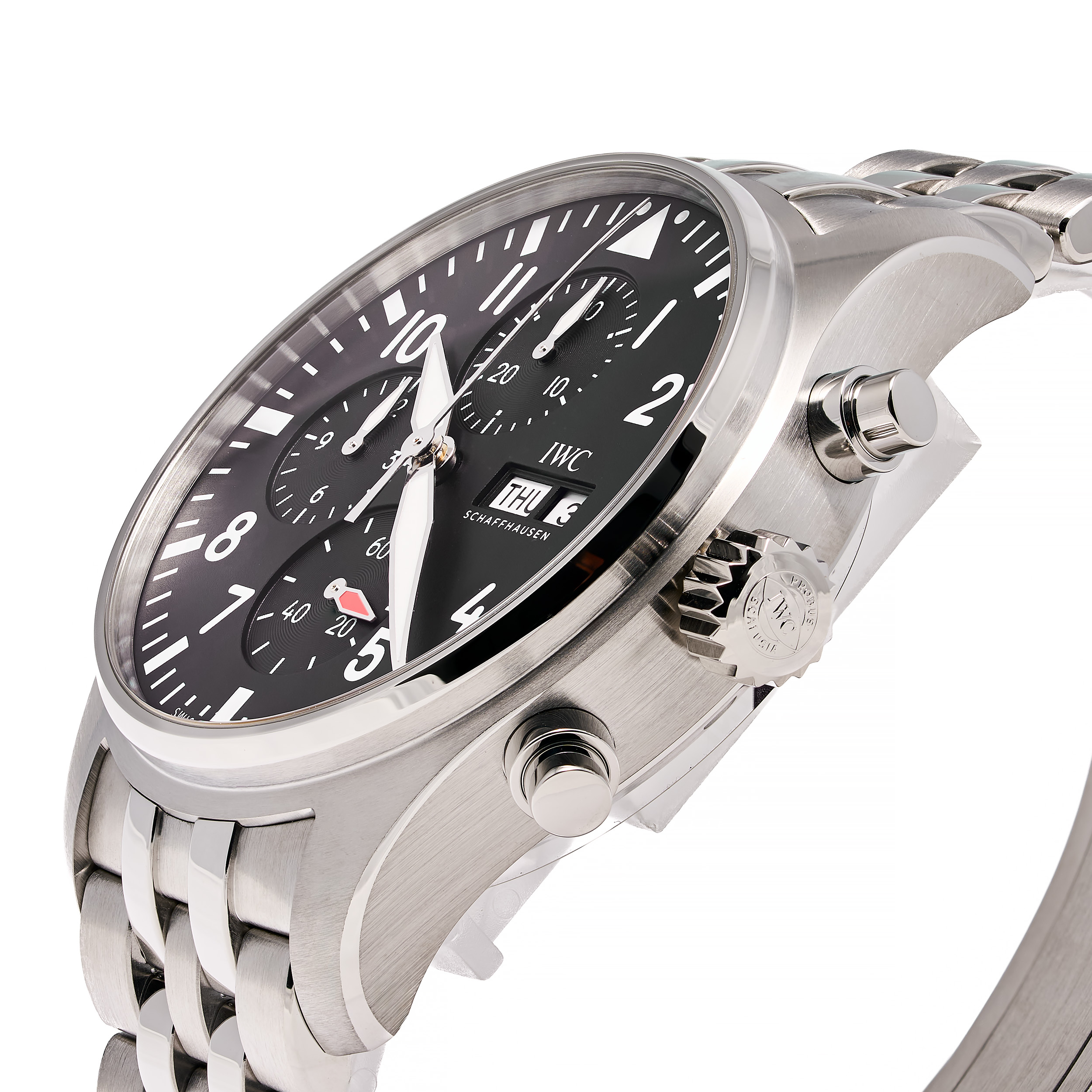 Pilot Chronograph 43 Schwarz