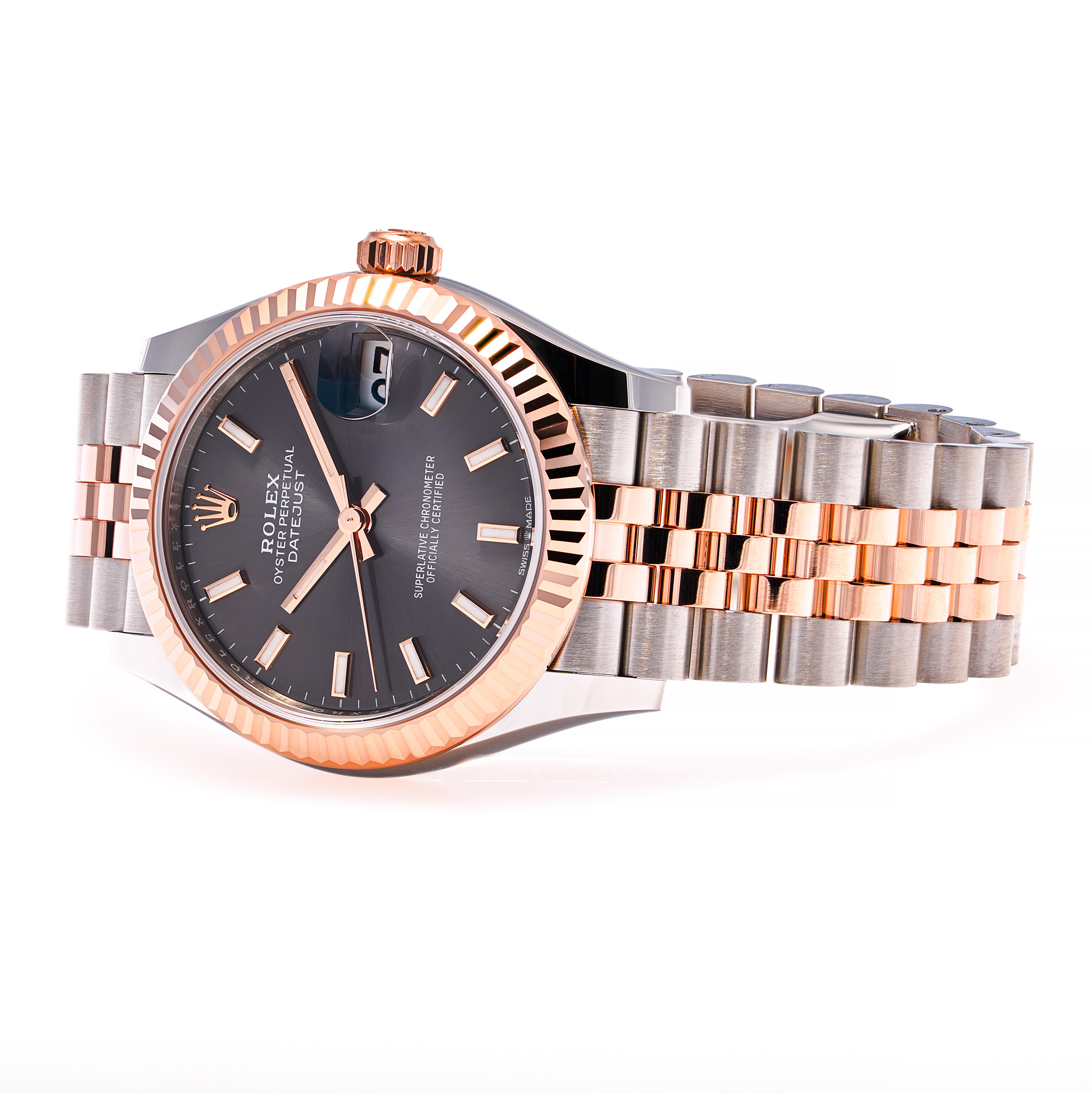 Datejust 31 Grau Stahl/Gold