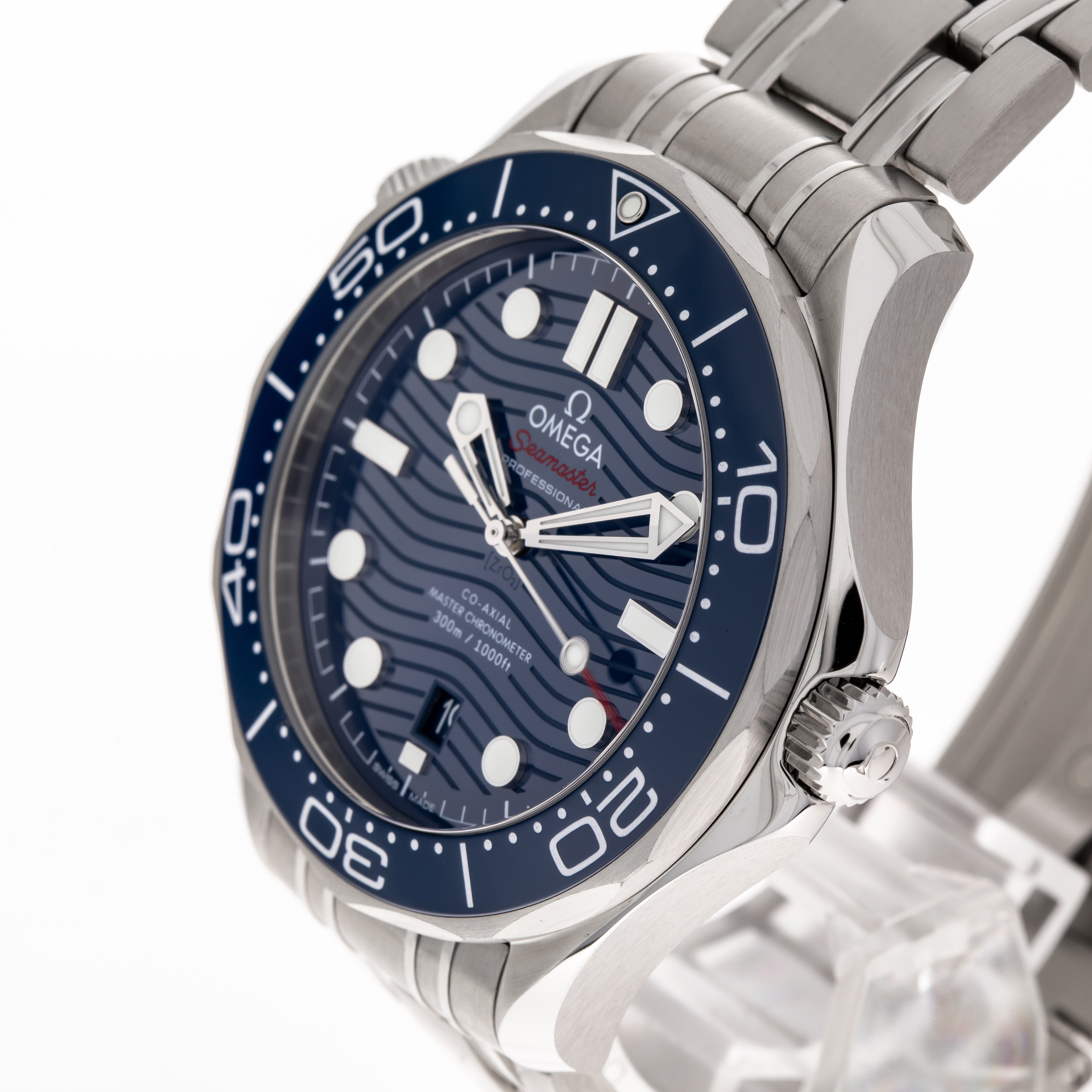 Seamaster 42 Diver 300 M Blau