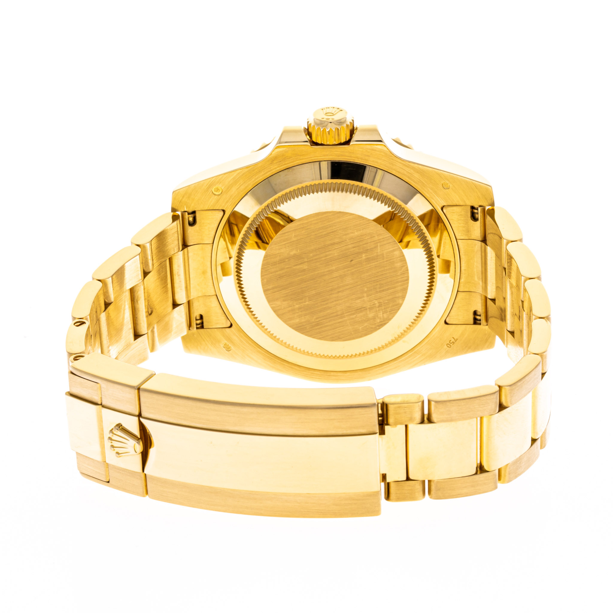 Submariner Date 40 Gelbgold Bluesy