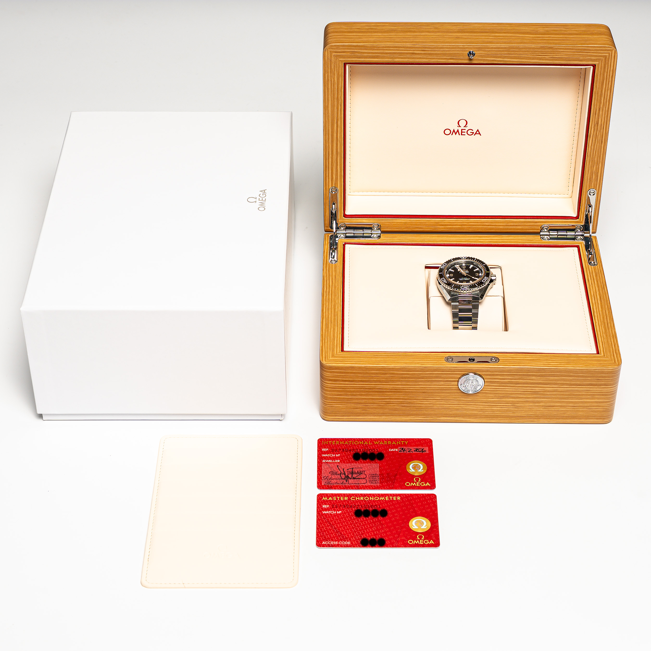 Seamaster Planet Ocean 600m Schwarz