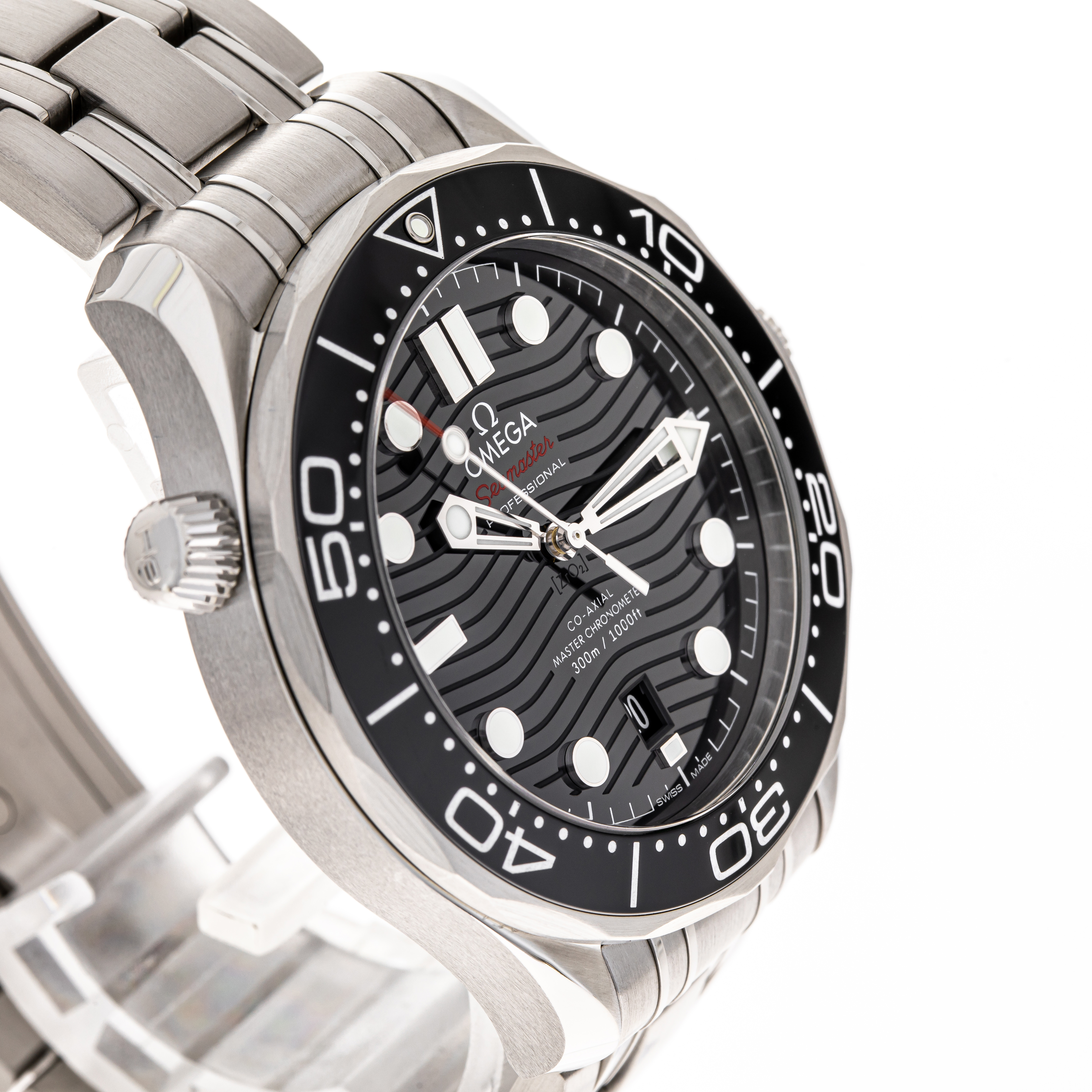Seamaster Diver 300M Schwarz