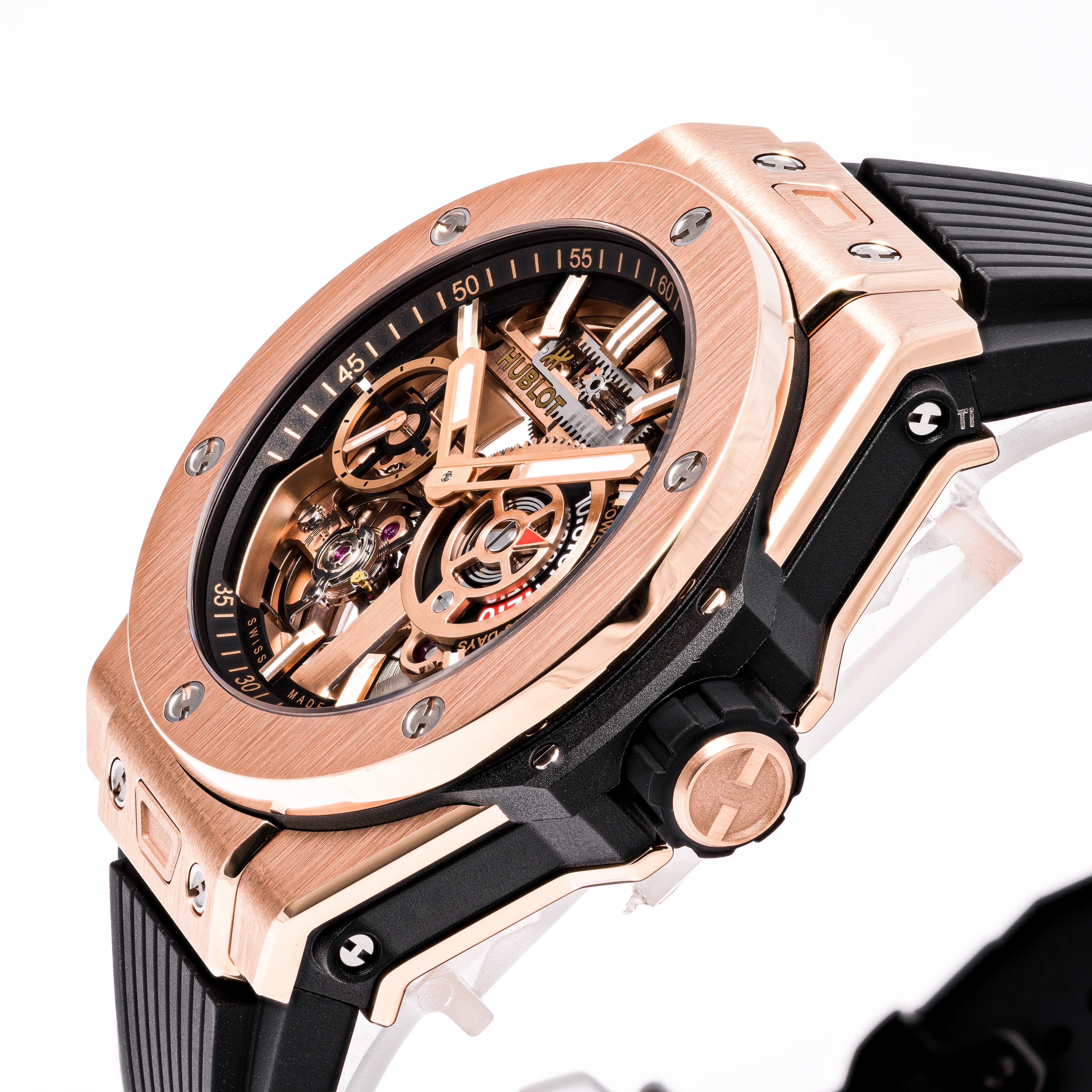 Big Bang Meca-10 King Gold 42 Roségold