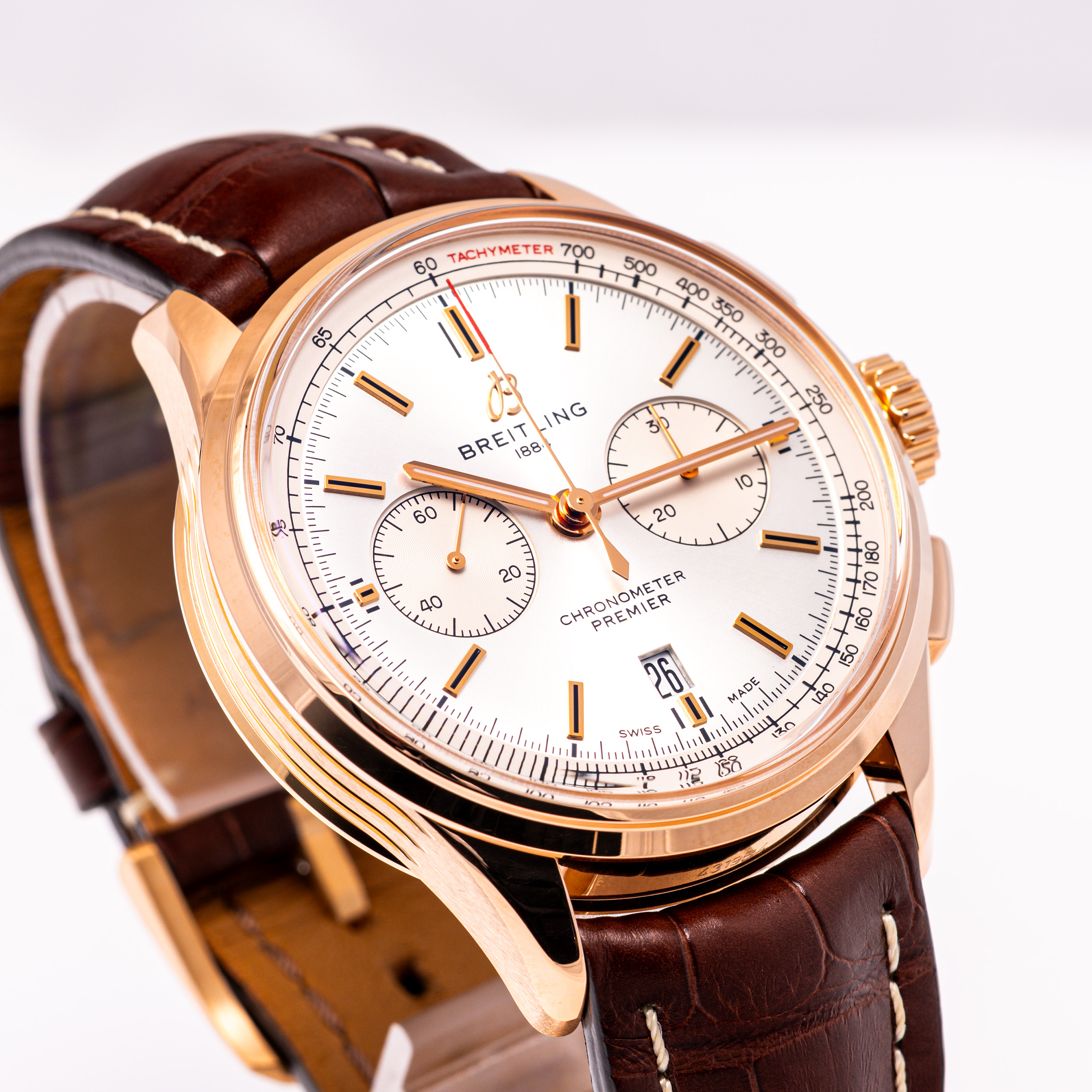 Premier B01 Chrono 42 Roségold