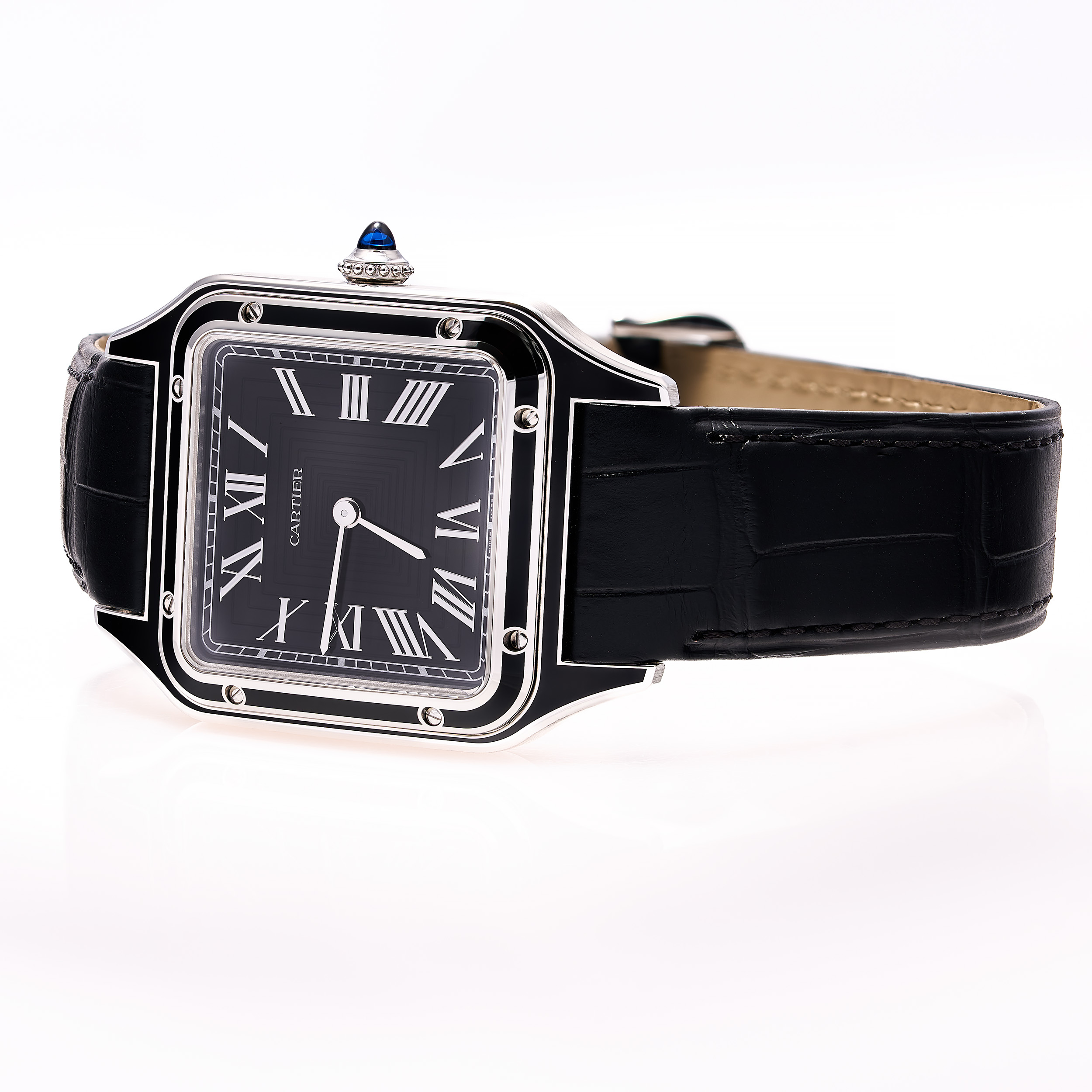 Santos Dumont 31x43 Schwarz