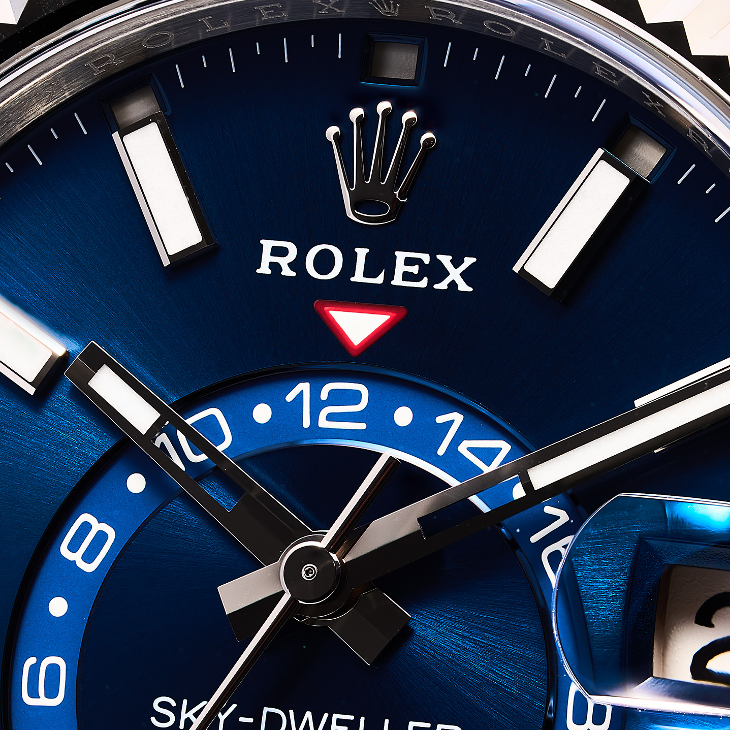 Sky-Dweller Blau Jubilee 42