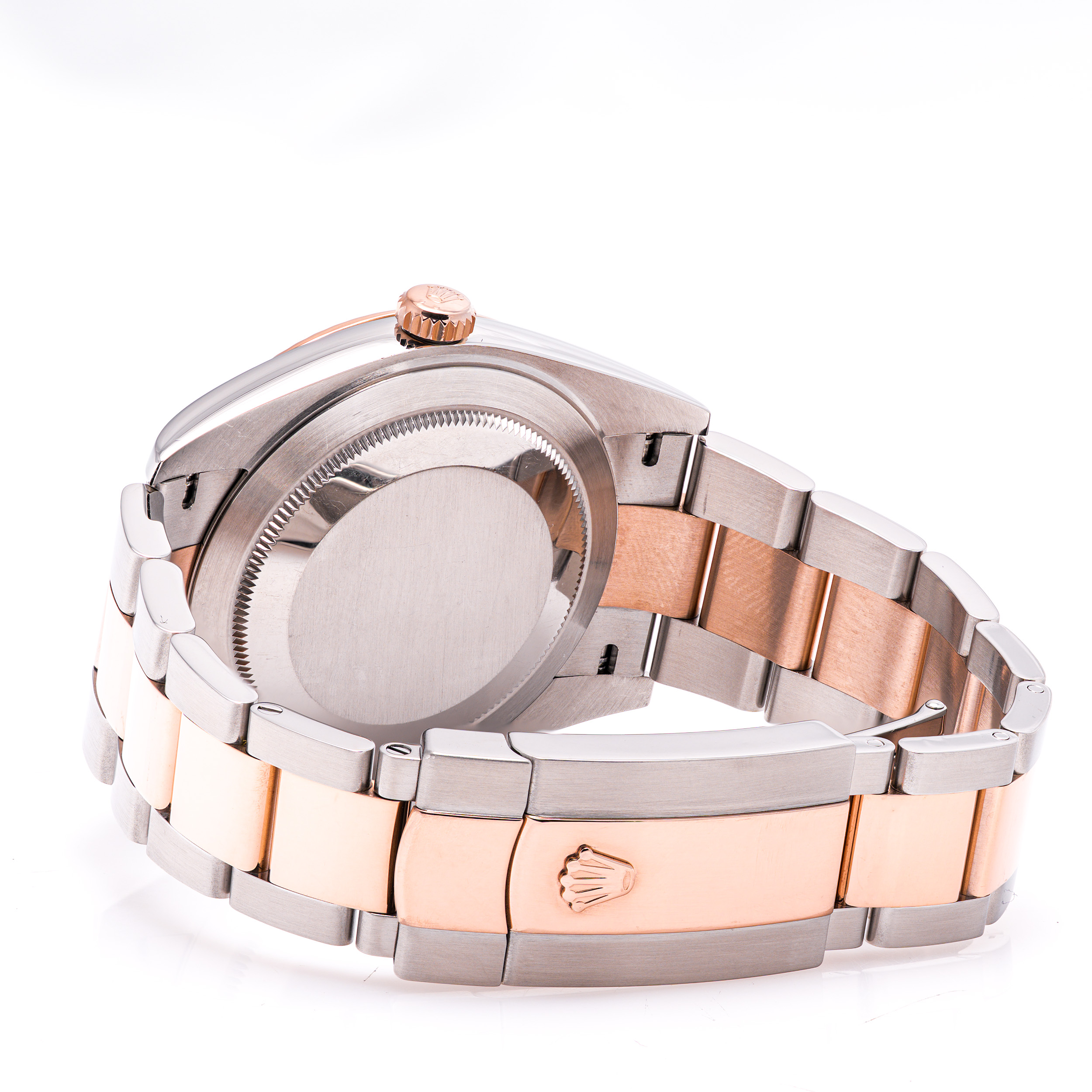 Datejust 41 Chocolate Oyster Stahl/Roségold