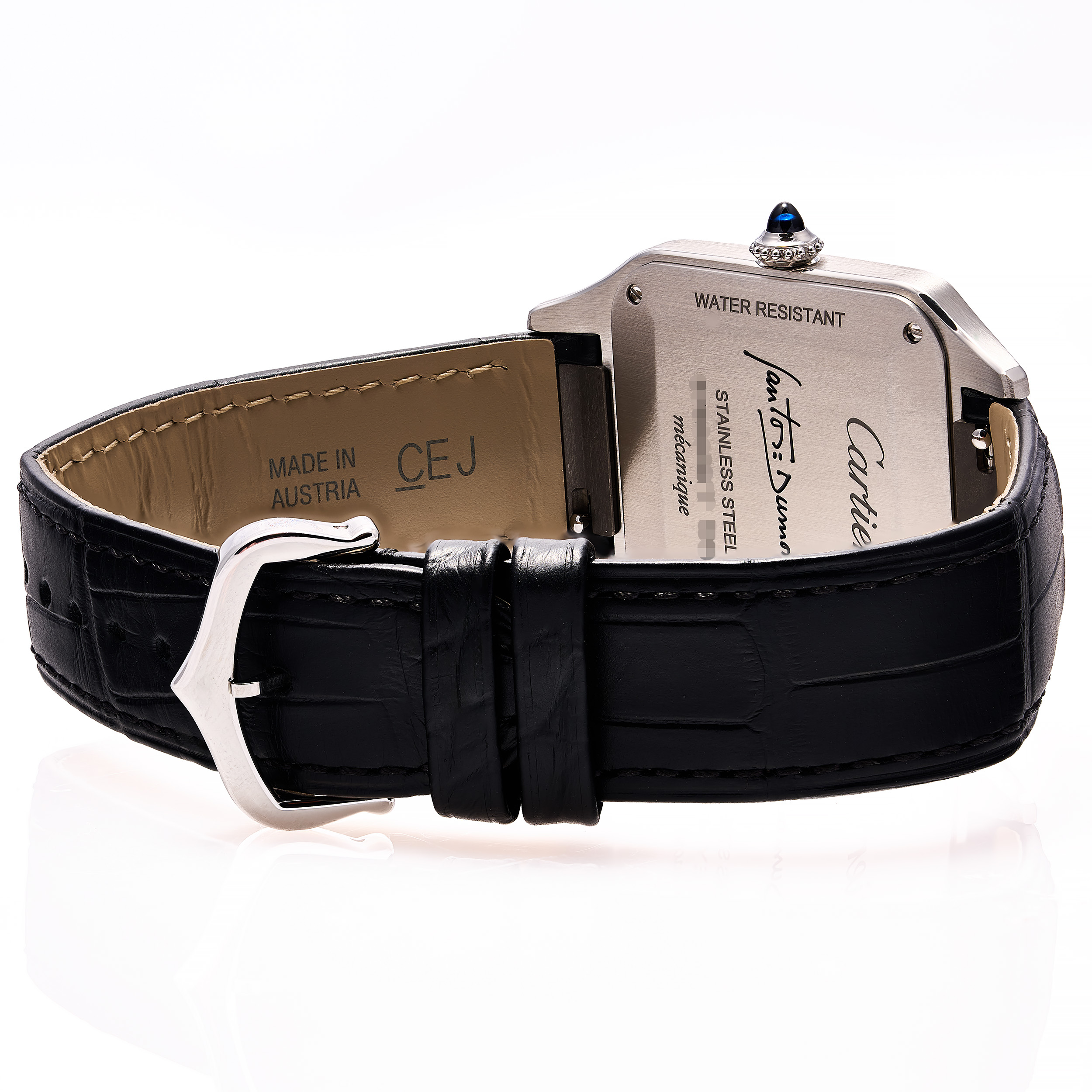 Santos Dumont 31x43 Schwarz