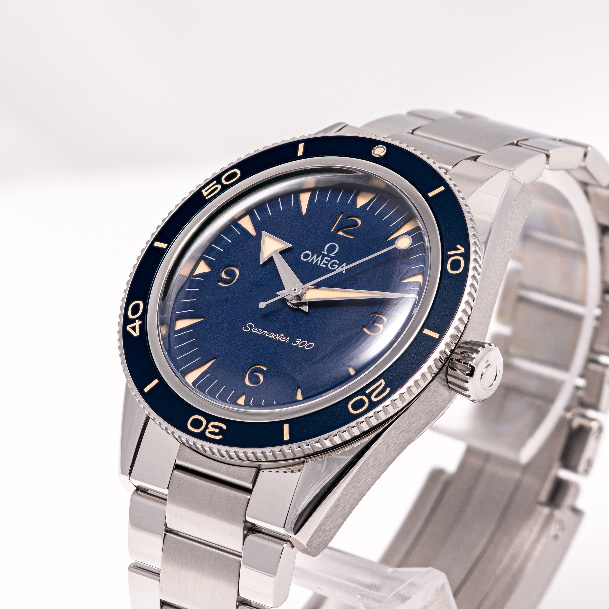 Seamaster 300 Blau 41