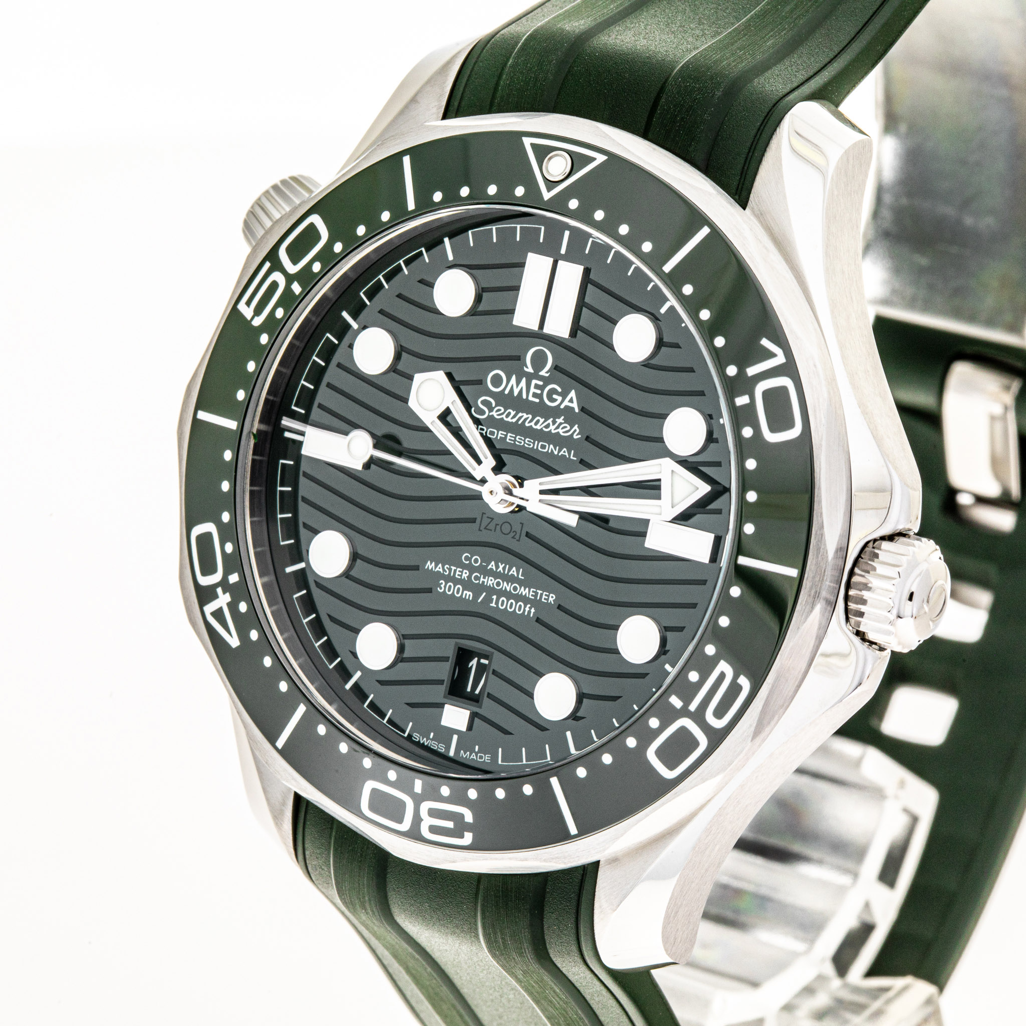 Seamaster 42 Diver 300 M Grün