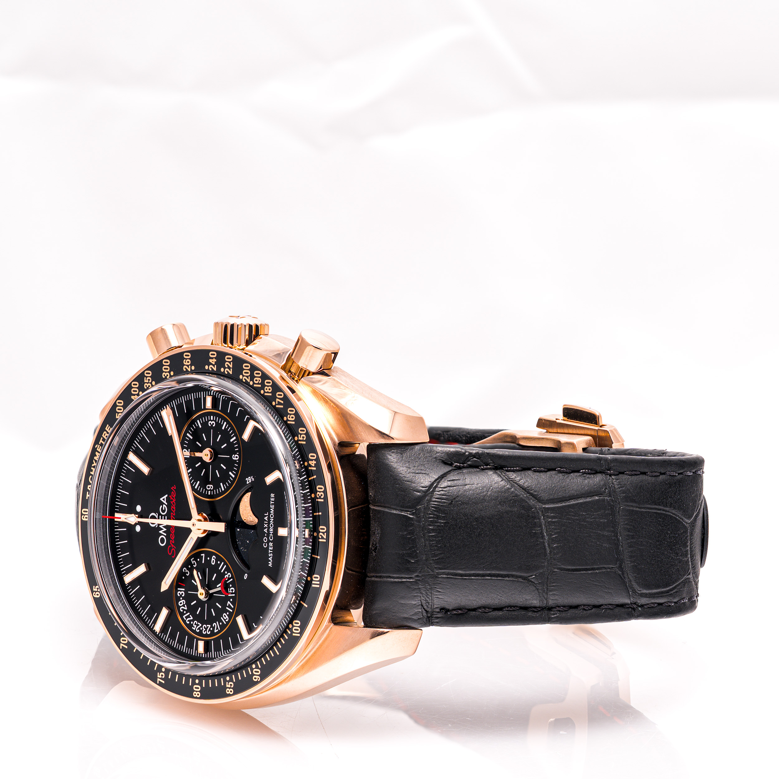 Speedmaster Moonphase Roségold 44