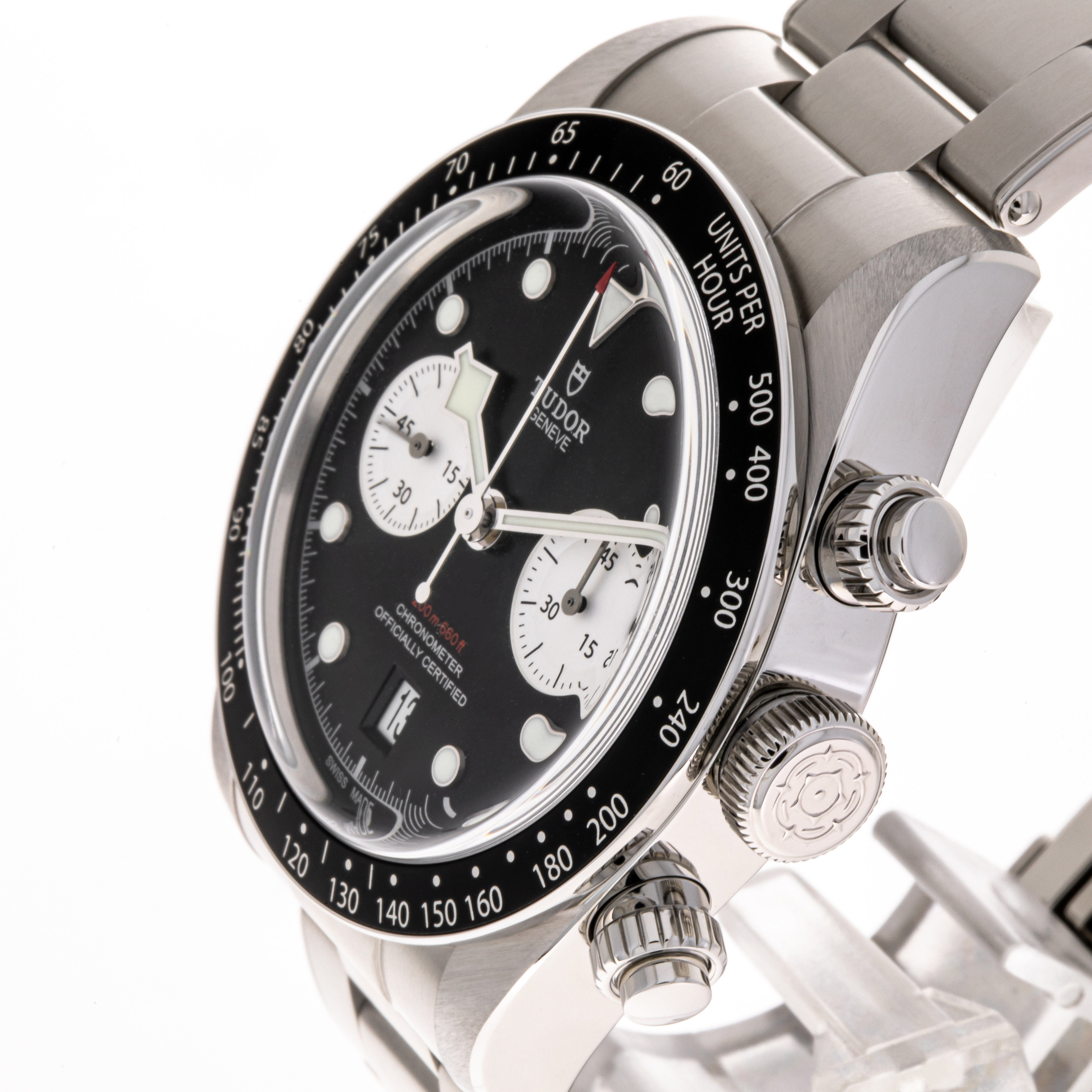 Black Bay Chrono 41 Black