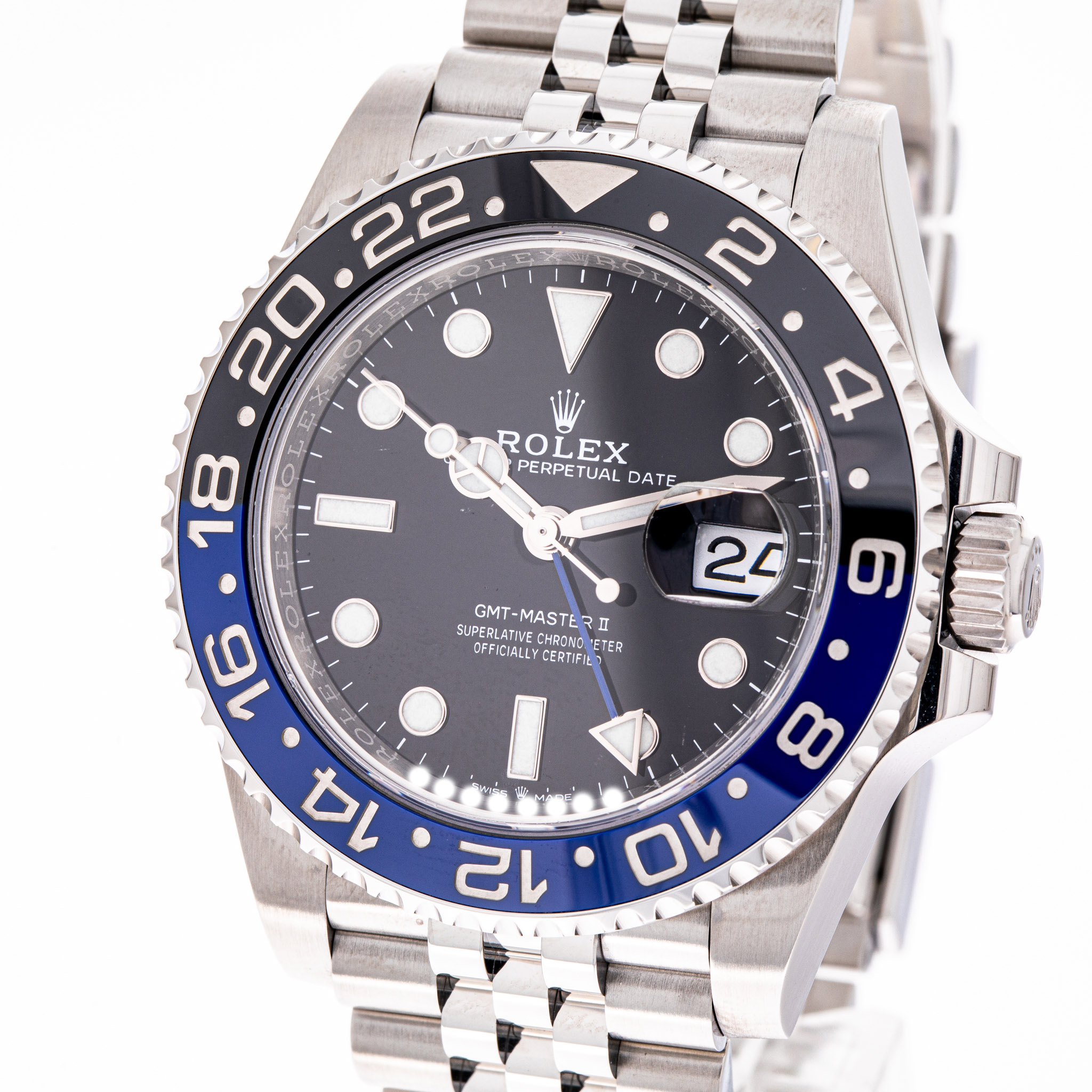 GMT-Master II Batman Jubilee