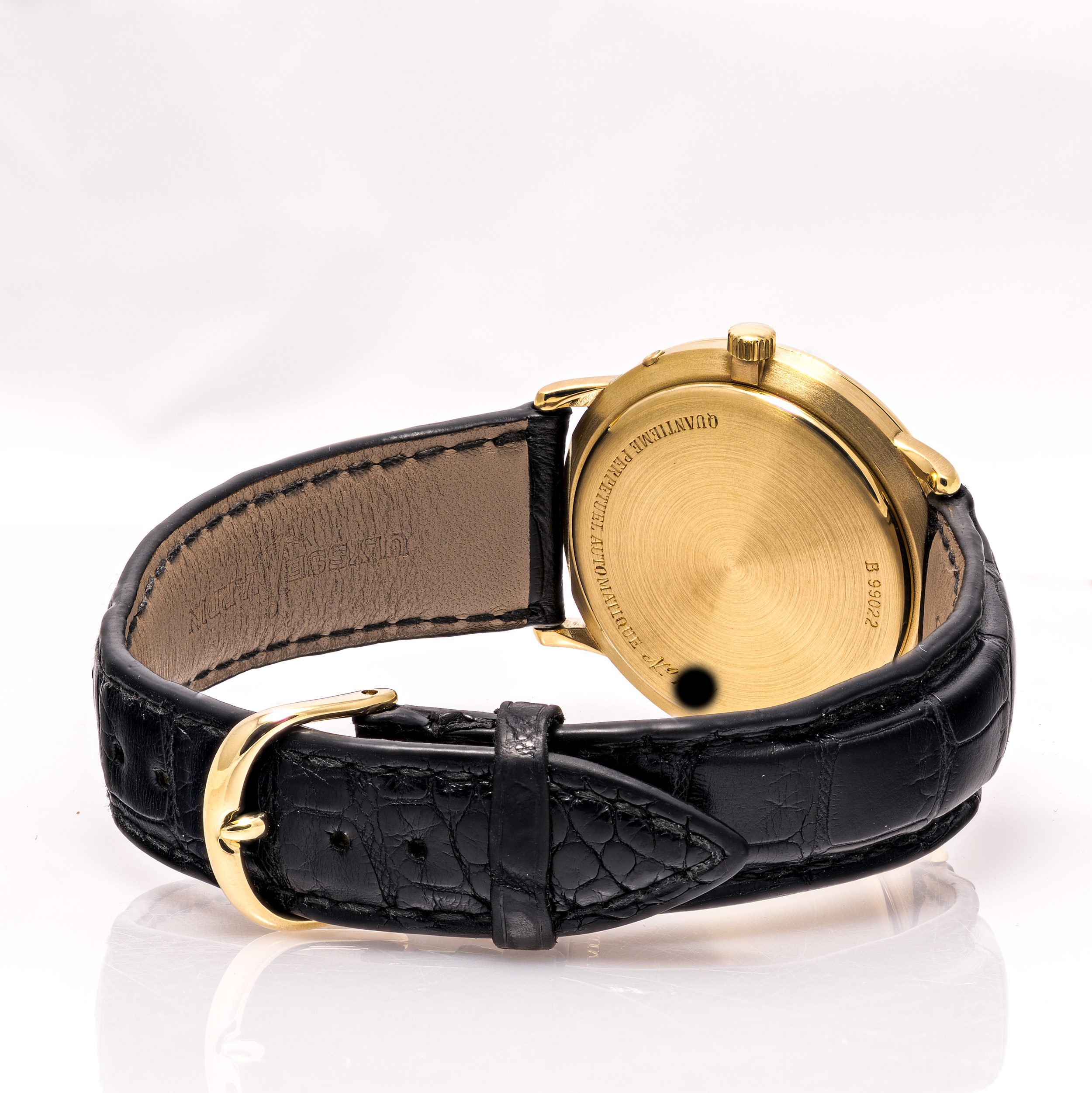 Quantieme Perpetual 36 Gelbgold