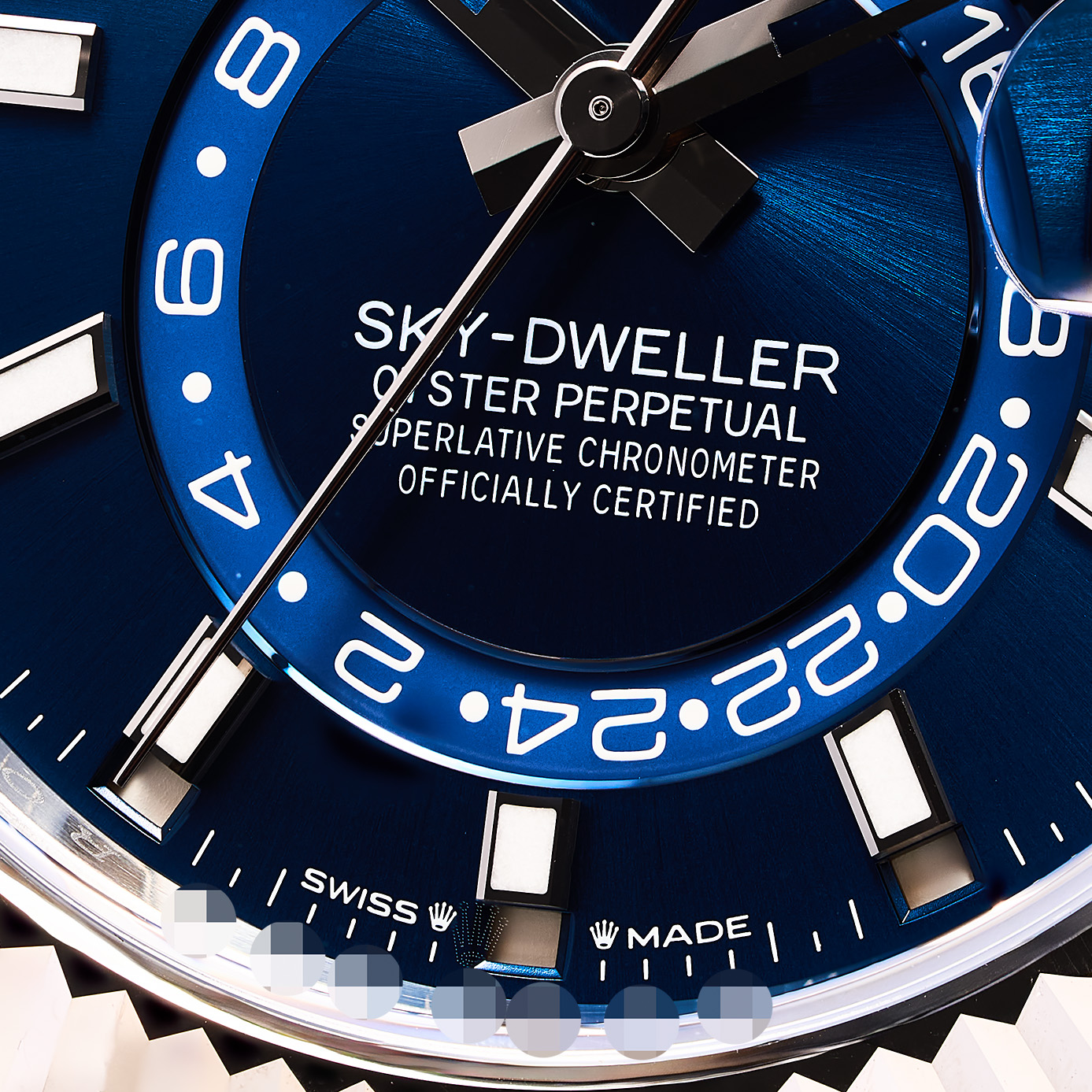 Sky-Dweller Blau Jubilee 42