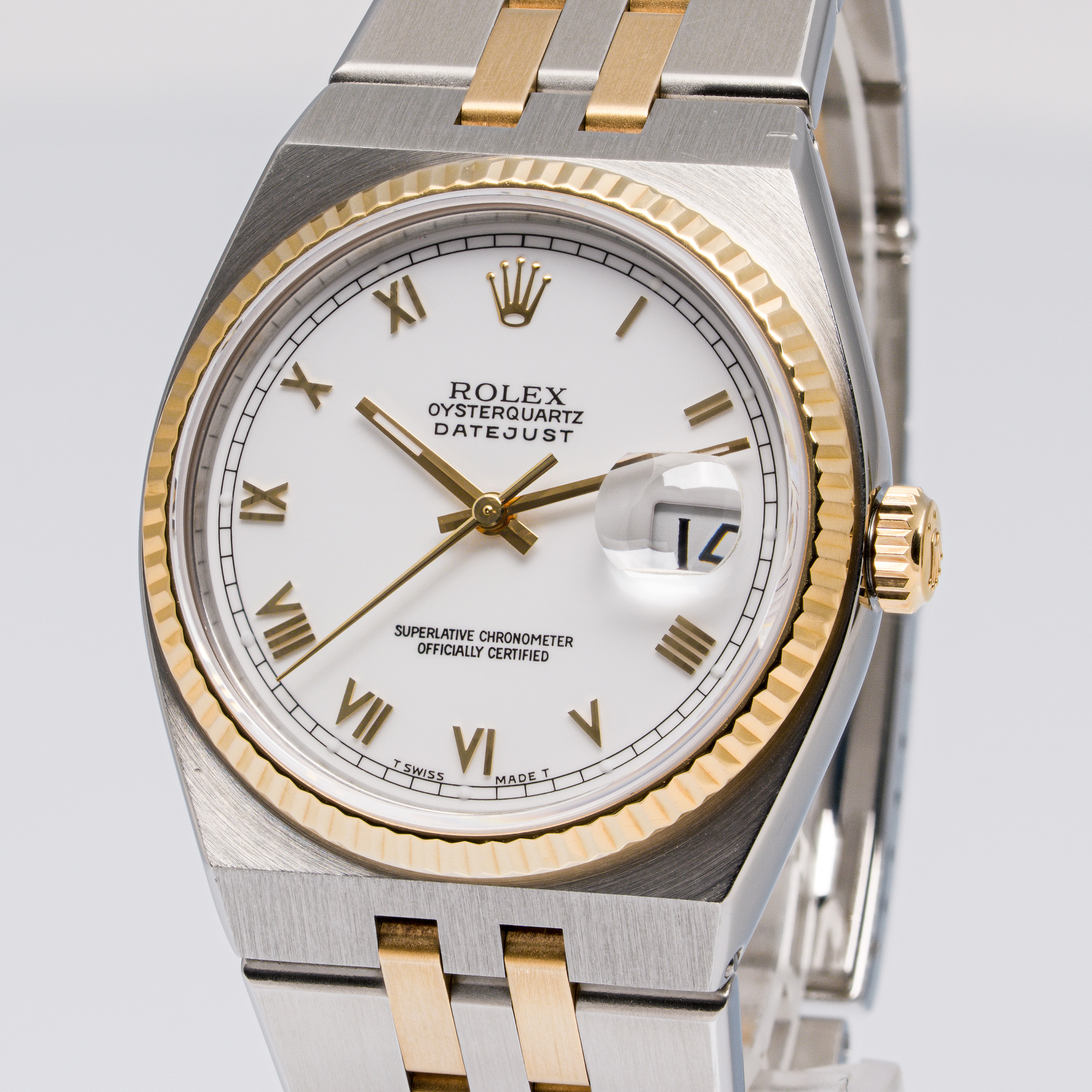 Datejust 36 Oysterquartz