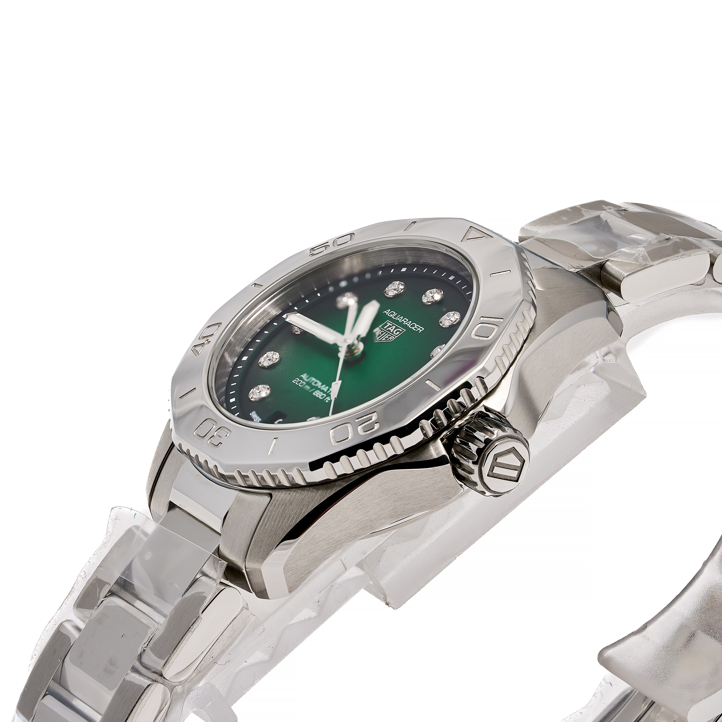 Aquaracer Lady Diamant 30 Grün