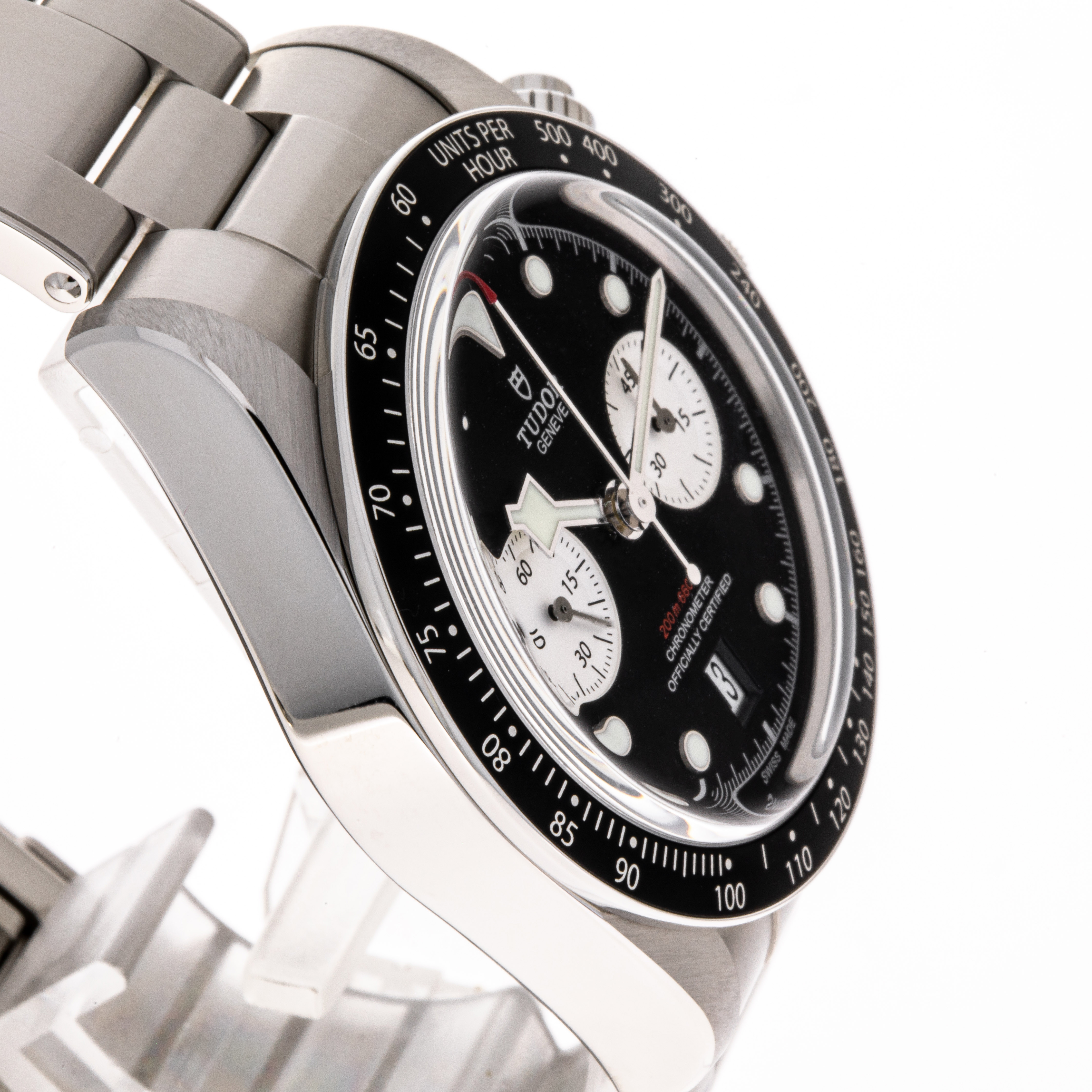 Black Bay Chrono 41 Black