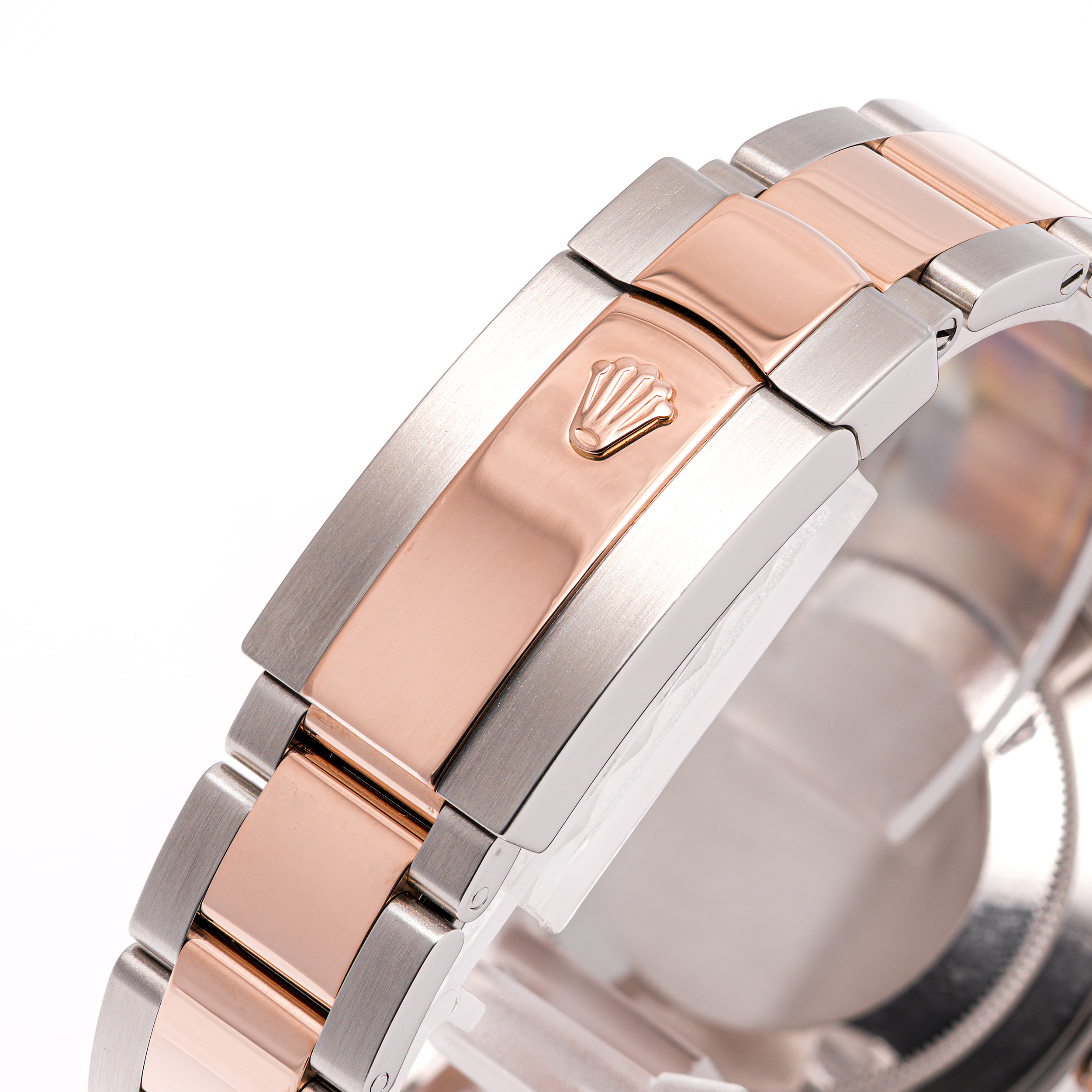 Datejust 41 Chocolate Oyster Stahl/Roségold