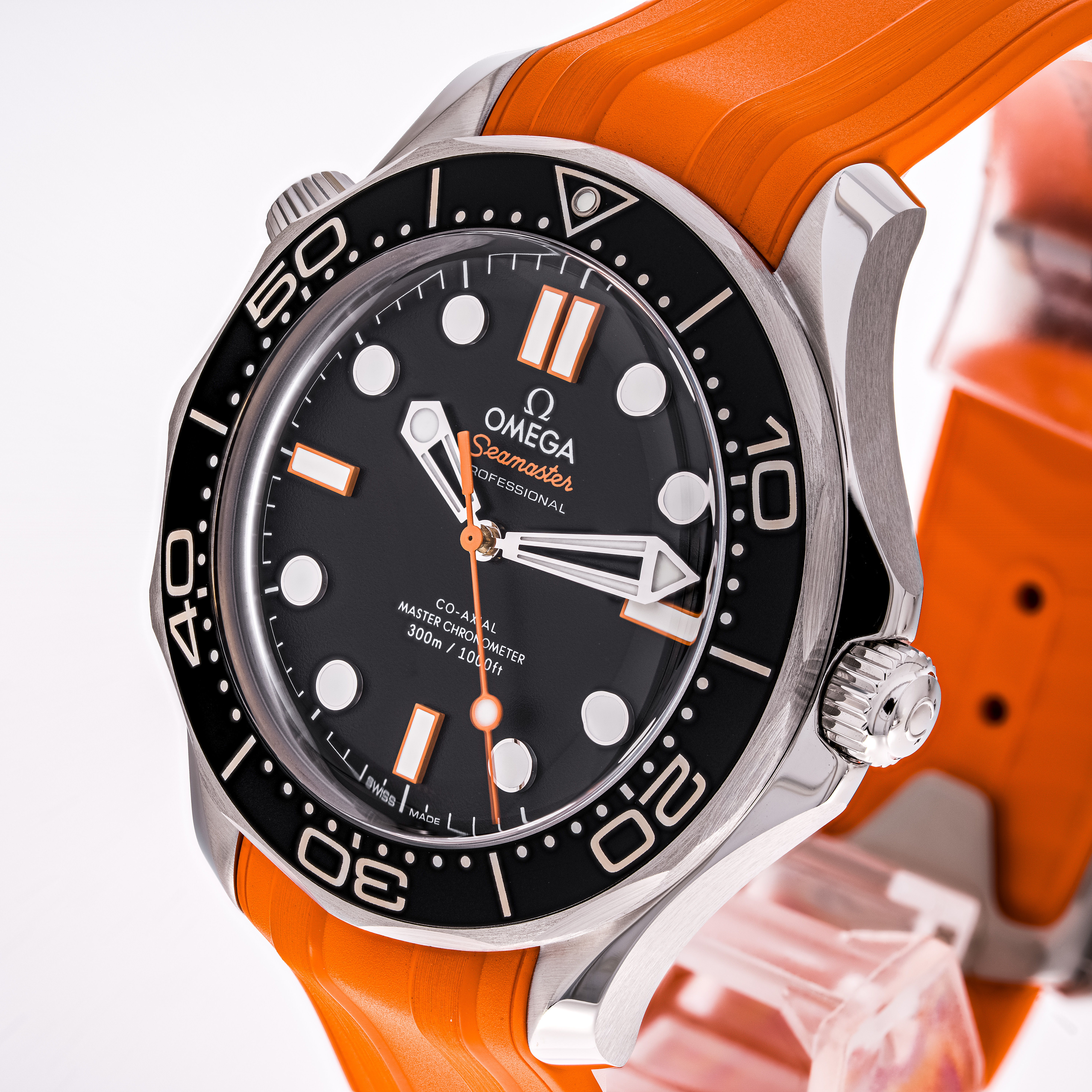 Seamaster Diver 300m Orange 42