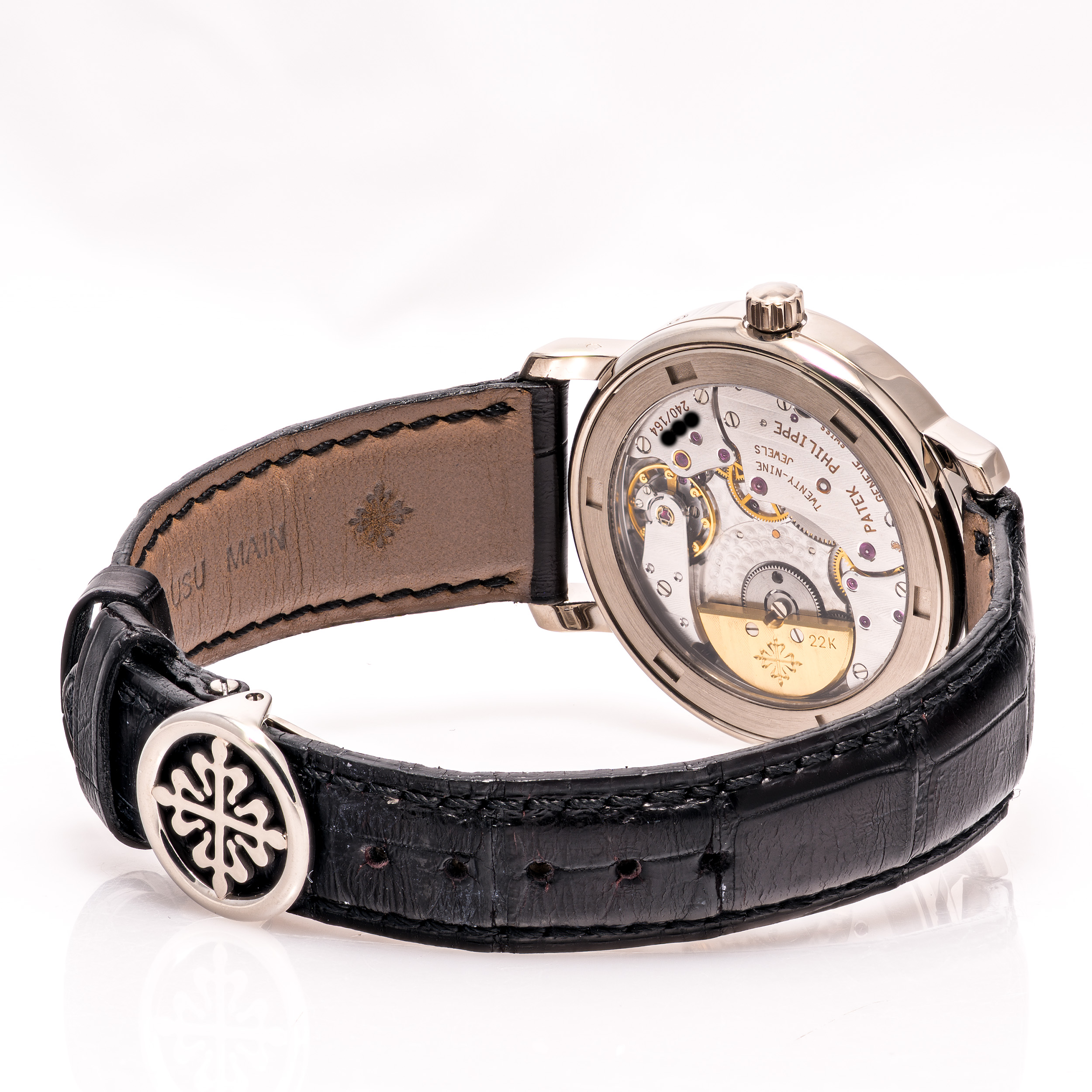 Power Reserve 36 Weißgold