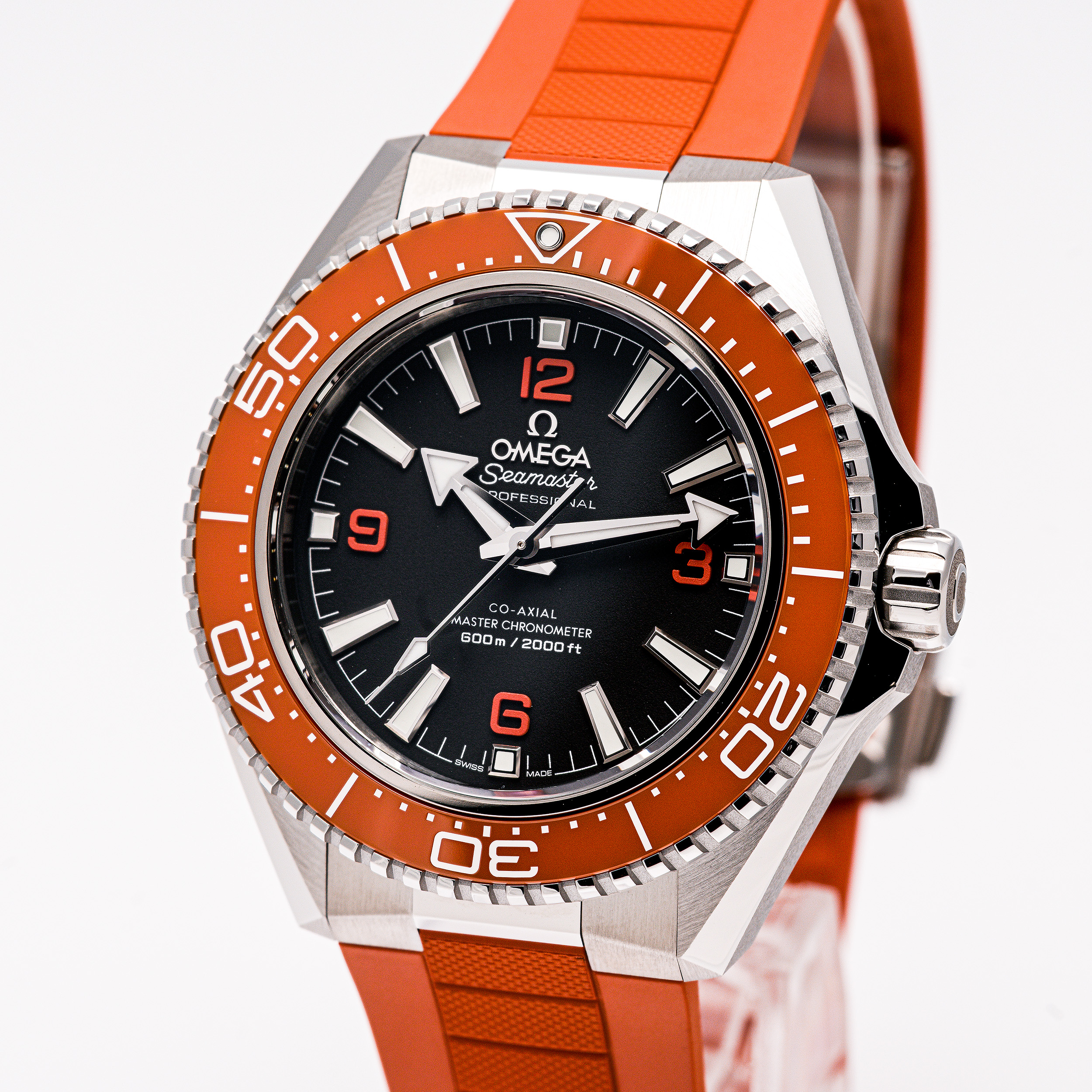 Seamaster Planet Ocean 600m Orange