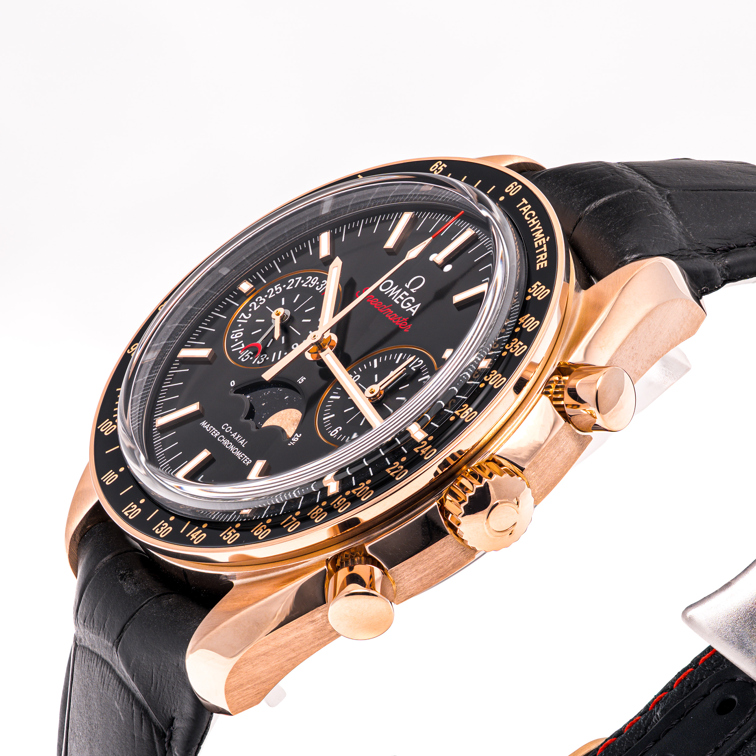 Speedmaster Moonphase Roségold 44