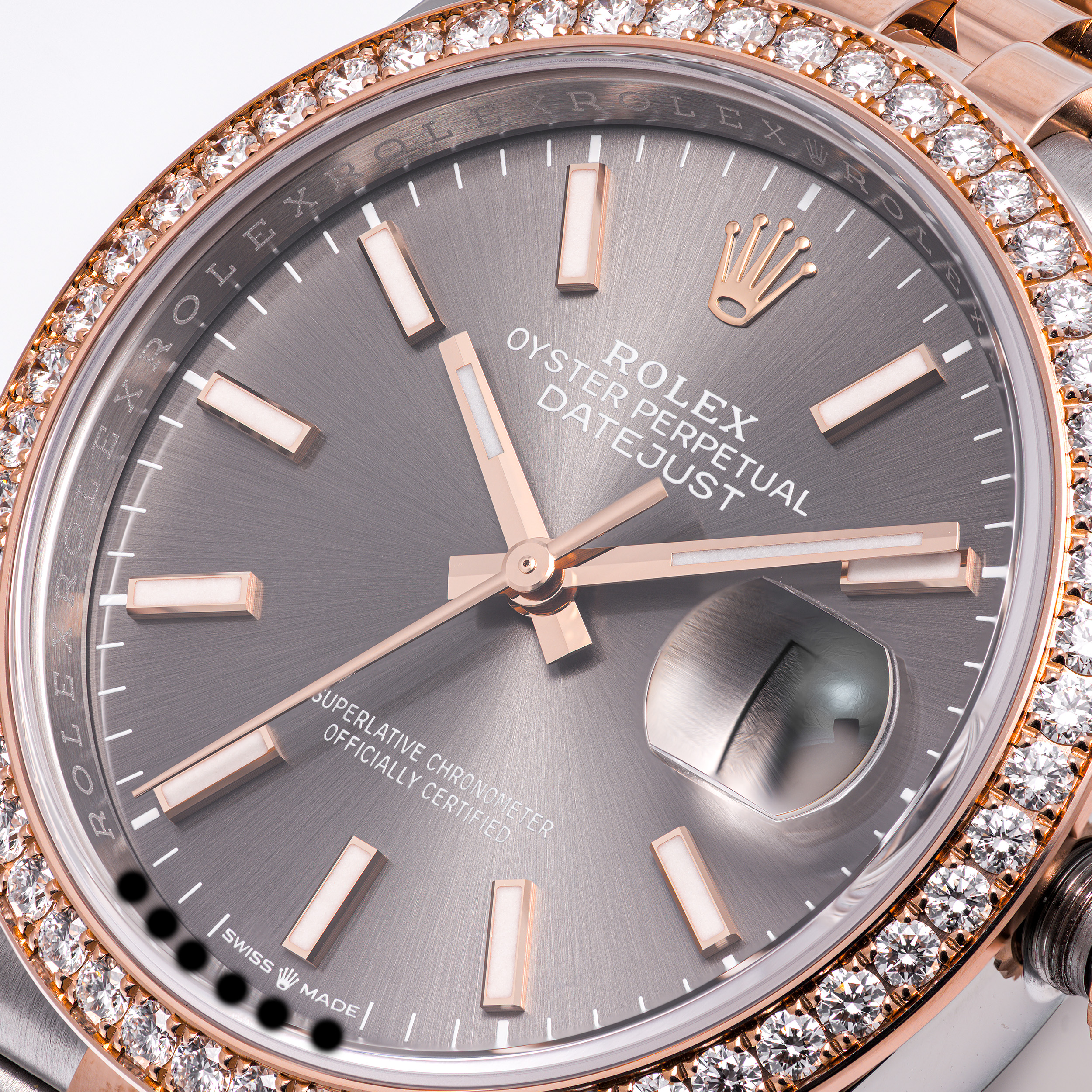 Datejust 36 Factory Diamant