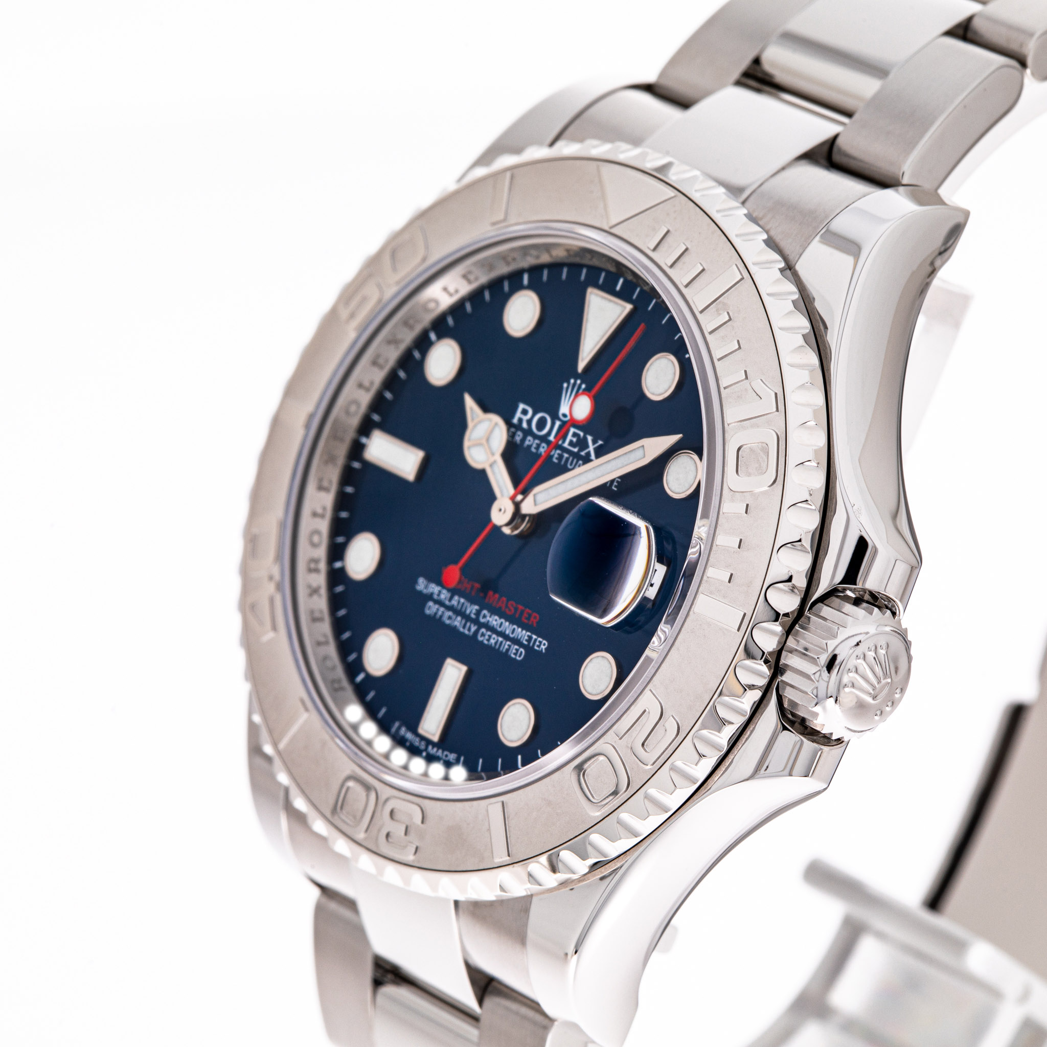 Yacht-Master 40 Blau