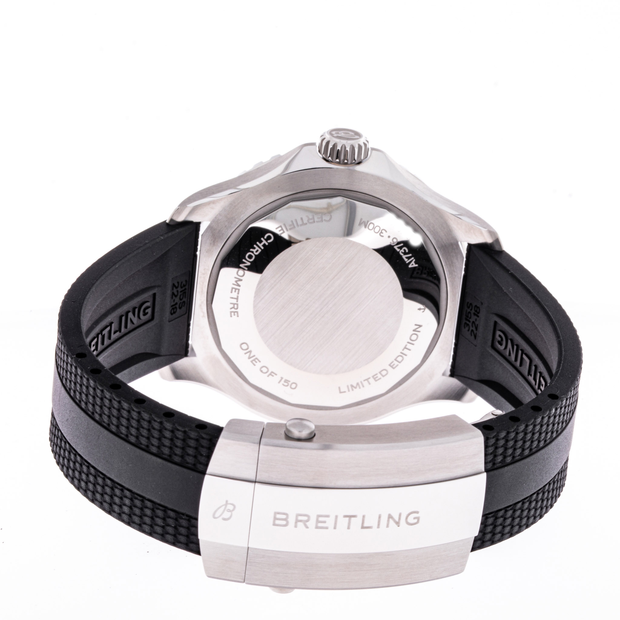 Superocean III 44 Gelb 1 of 150 limited