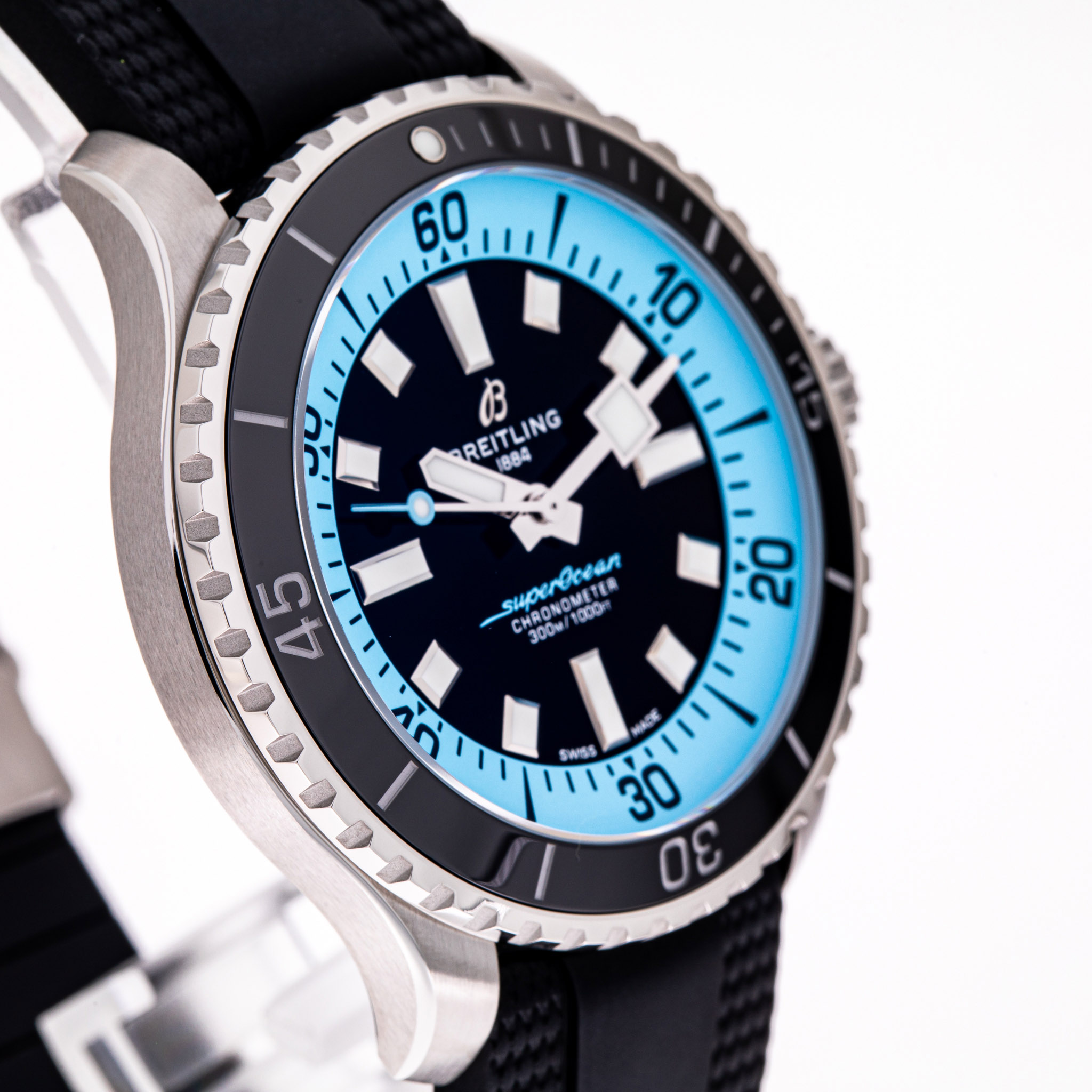 Superocean III 44 Blau 1 of 150 limited