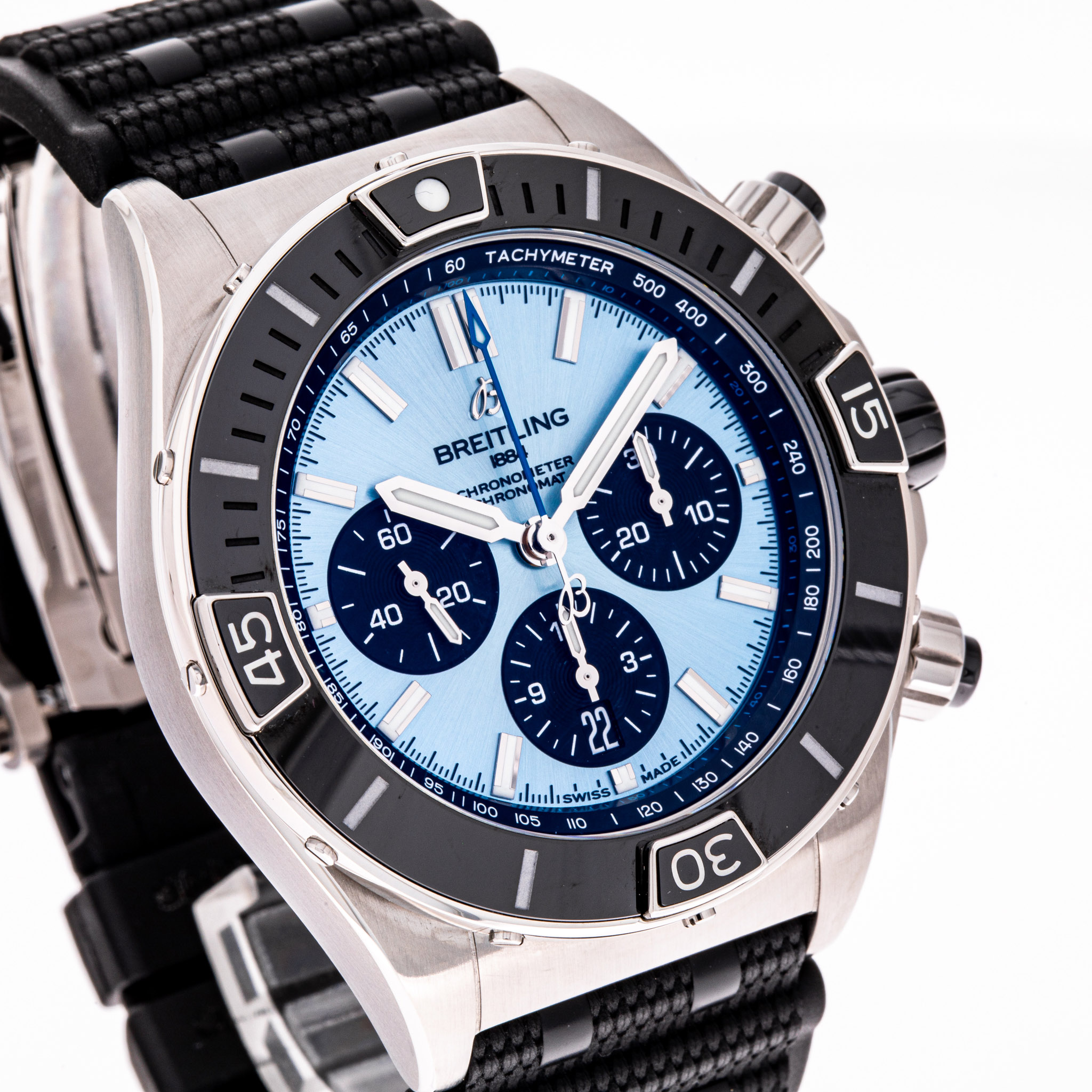 Super Chronomat B01 44 Ice Blau