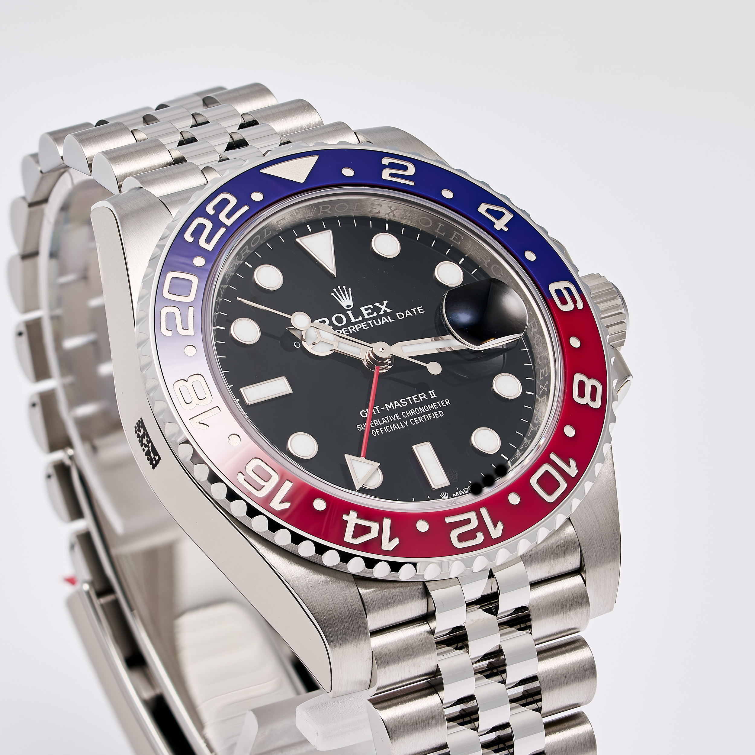 GMT-Master II Pepsi Jubilee