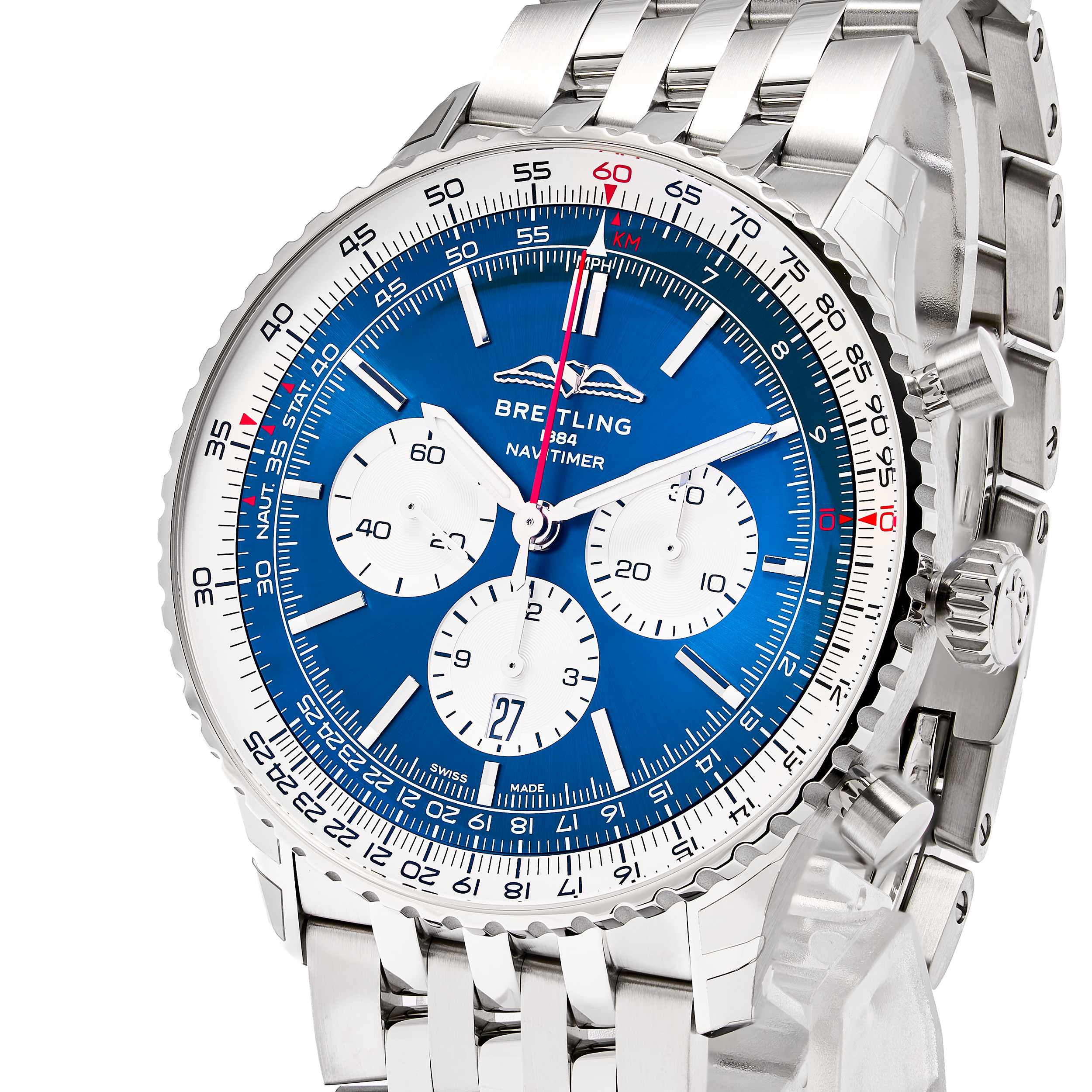 Navitimer 1 B01 Chrono 46 Blau