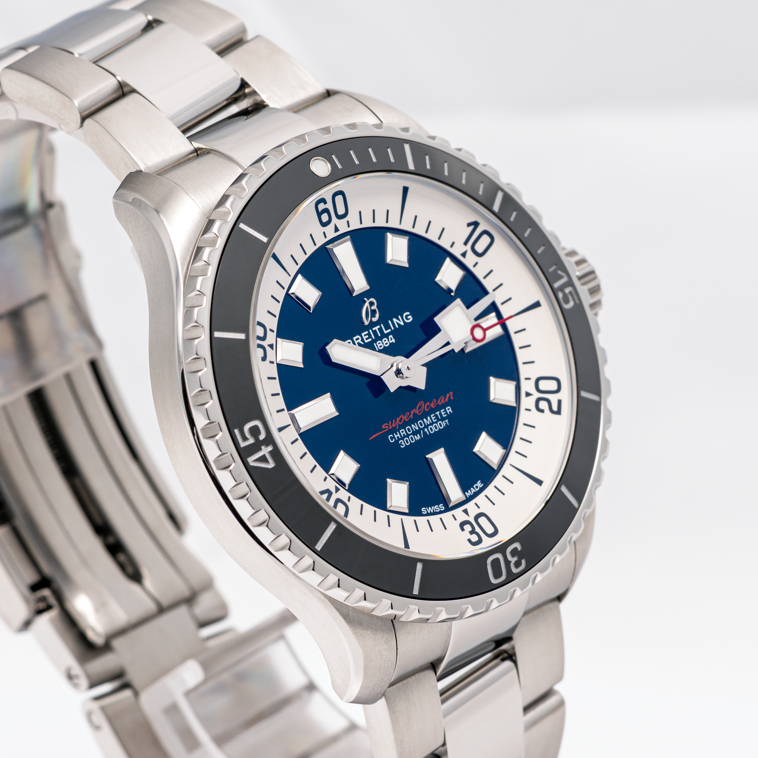 Superocean Automatic 44 Blue