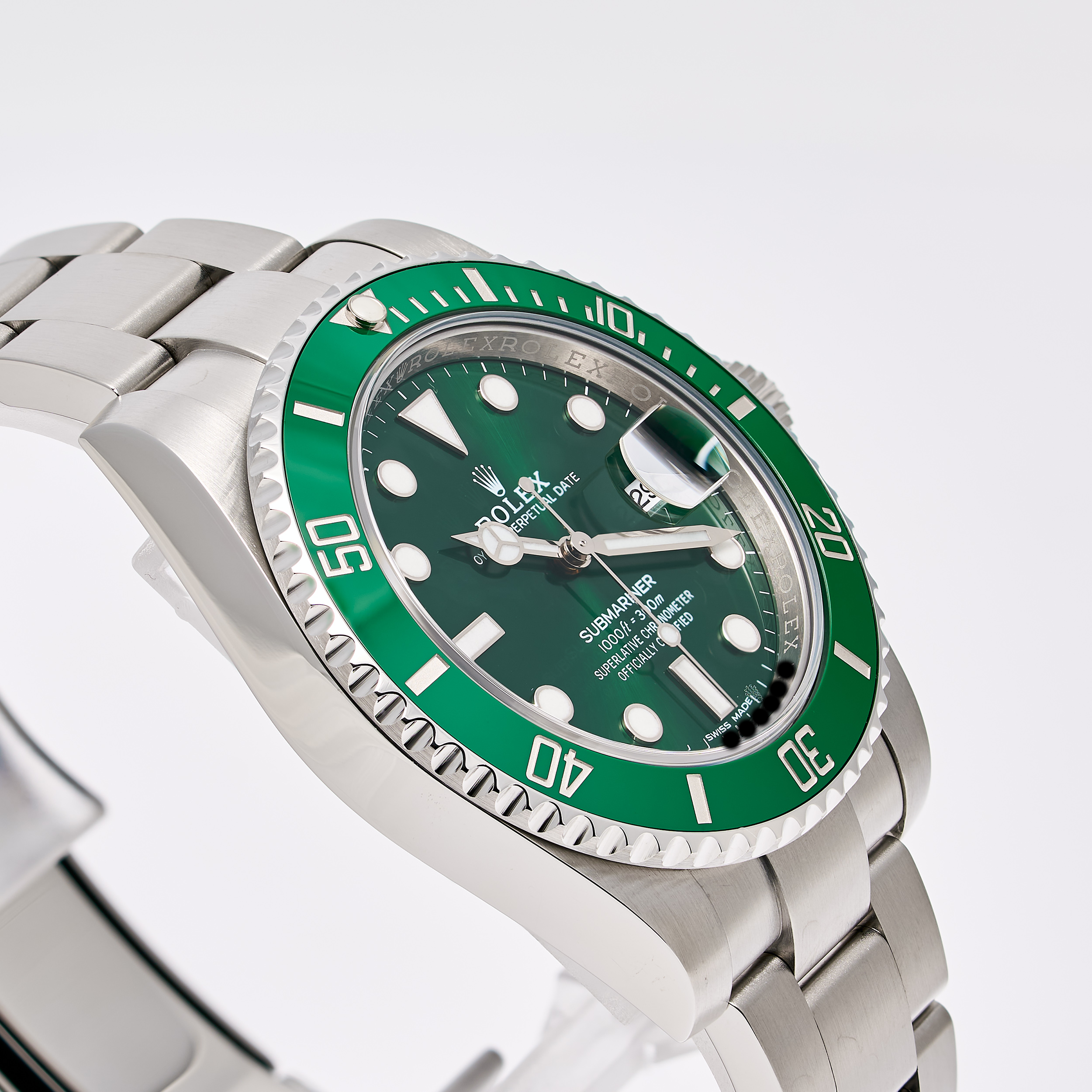 Submariner Date 40 Hulk