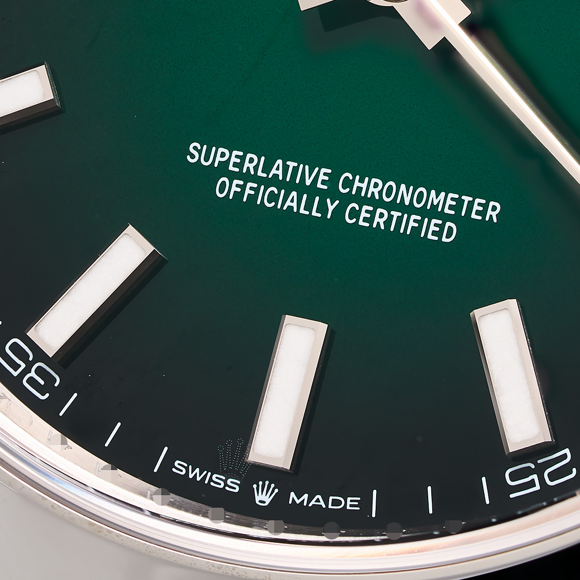 Datejust 41 Ombre Grün