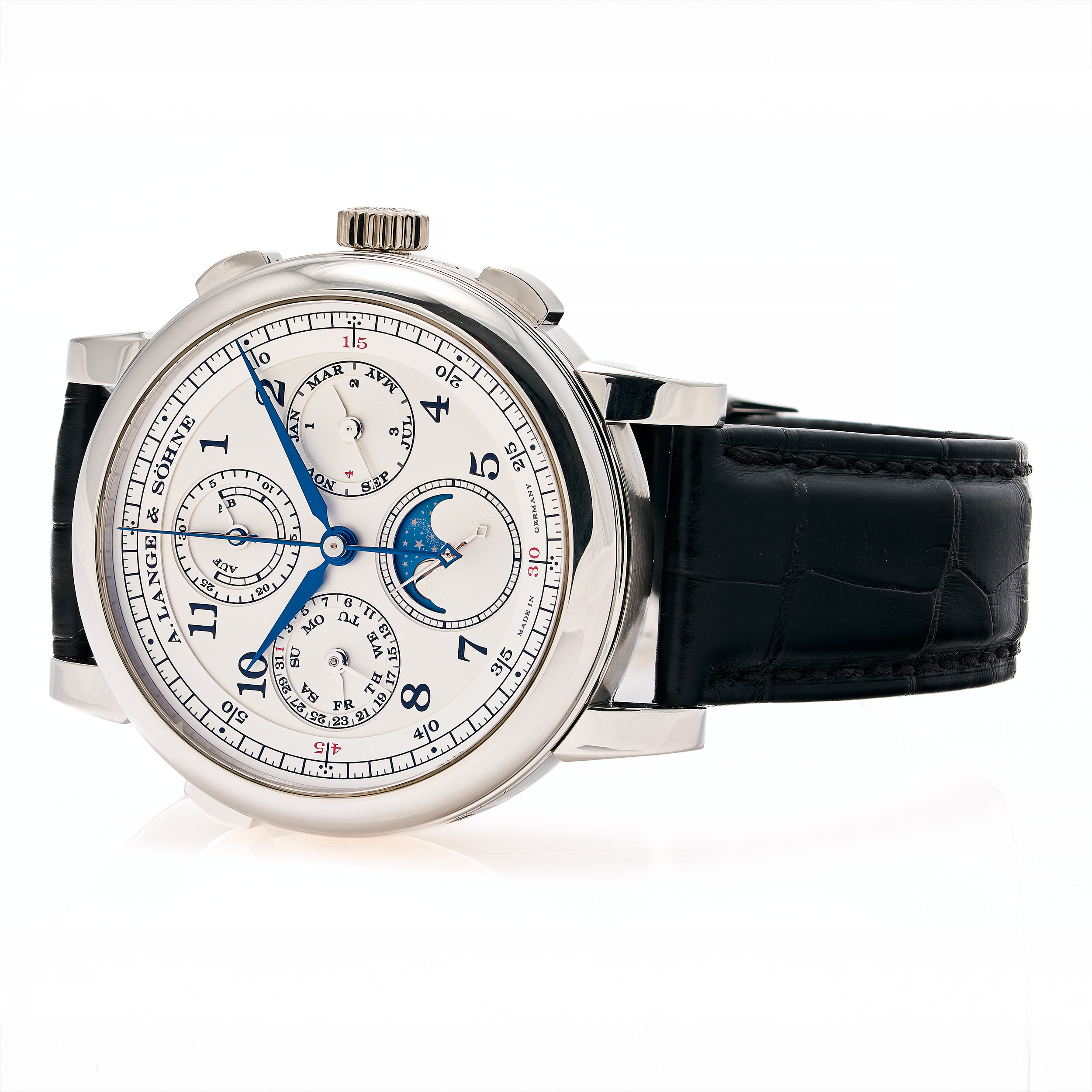 1815 Rattrapante Chrono Kalendar Platin 41